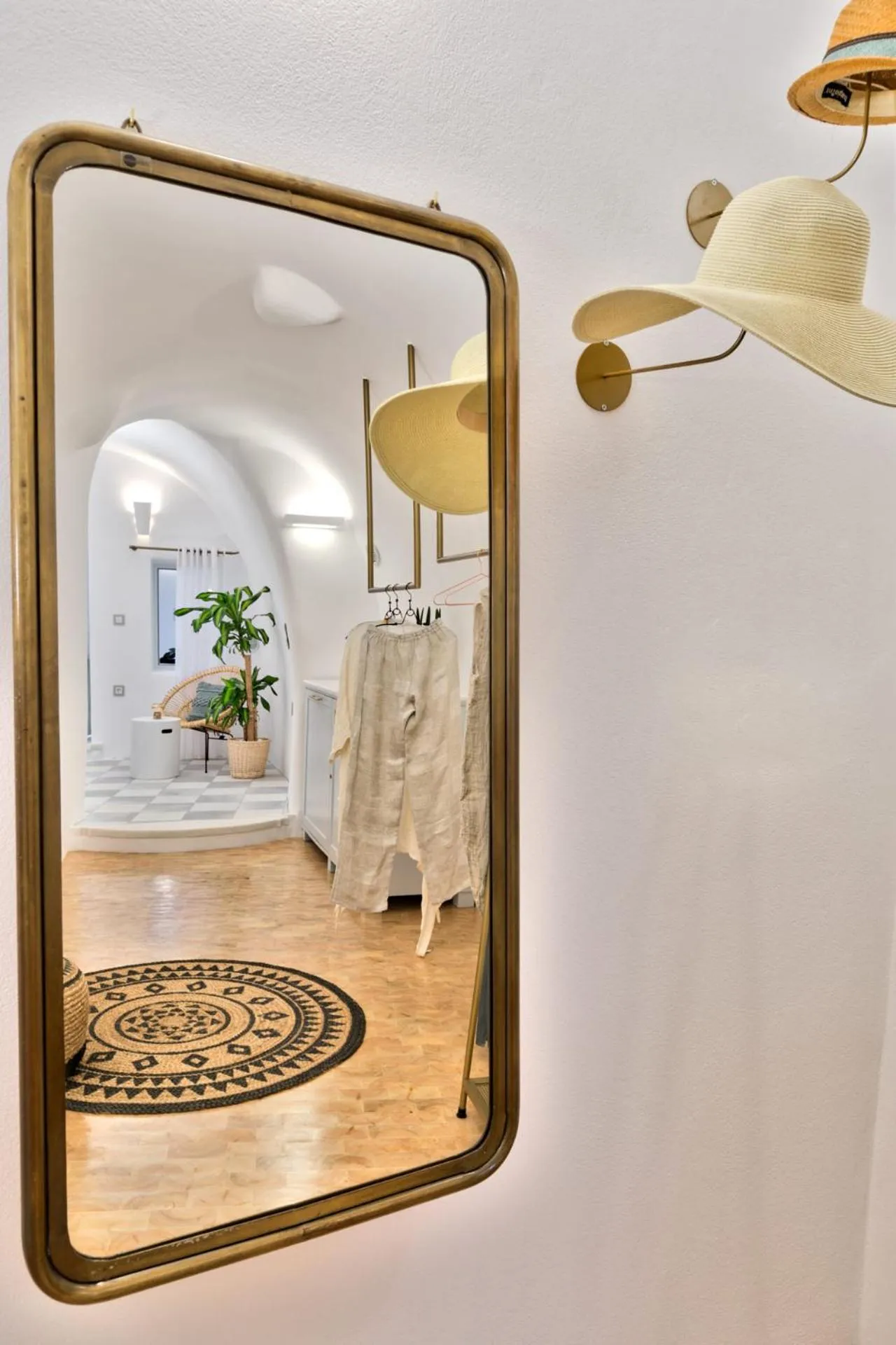 Decorative detail in Namaste Suites by Oias Local Cavehouses