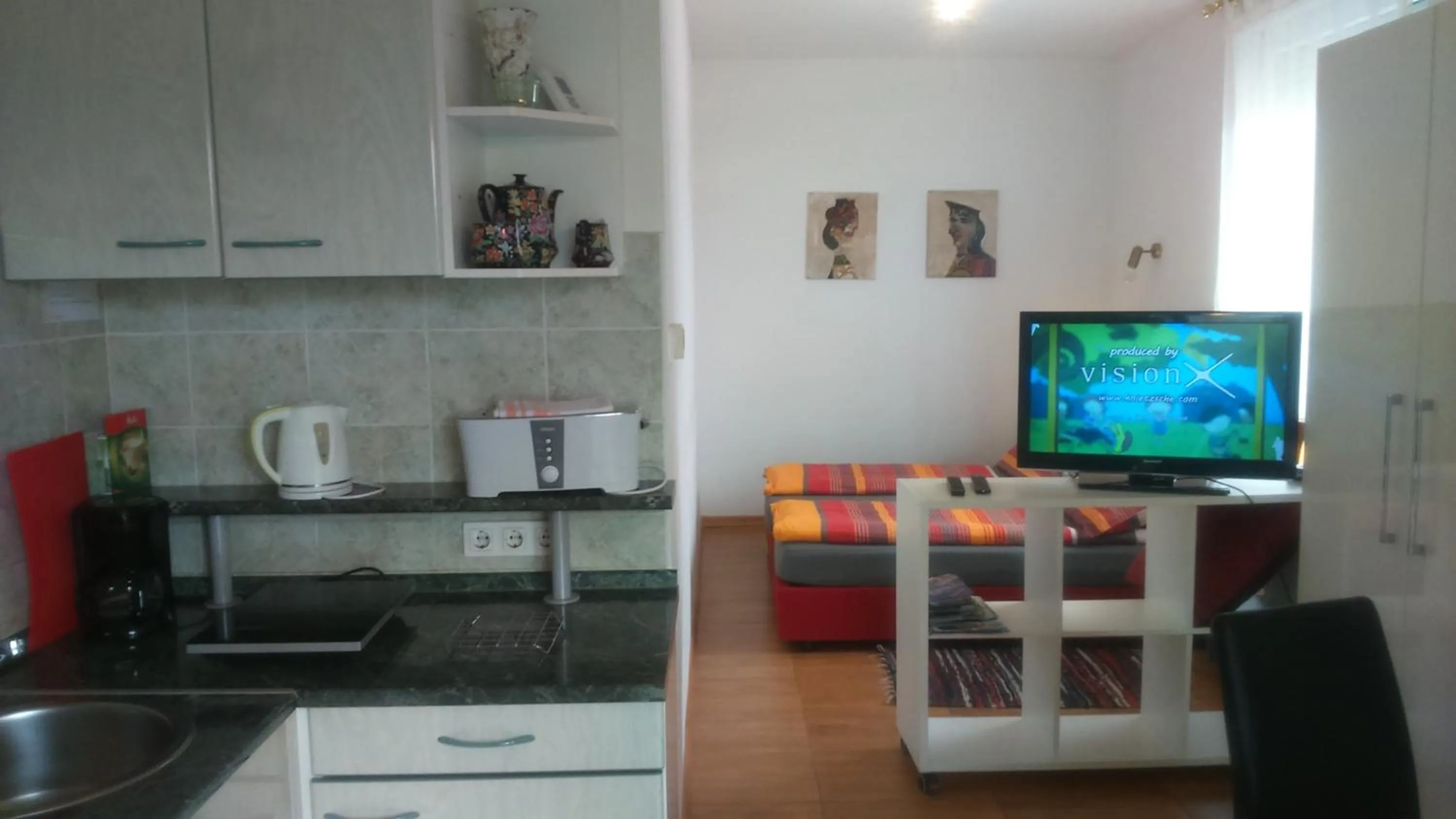 Studio with Terrace in Vila Ema Apartments and Rooms