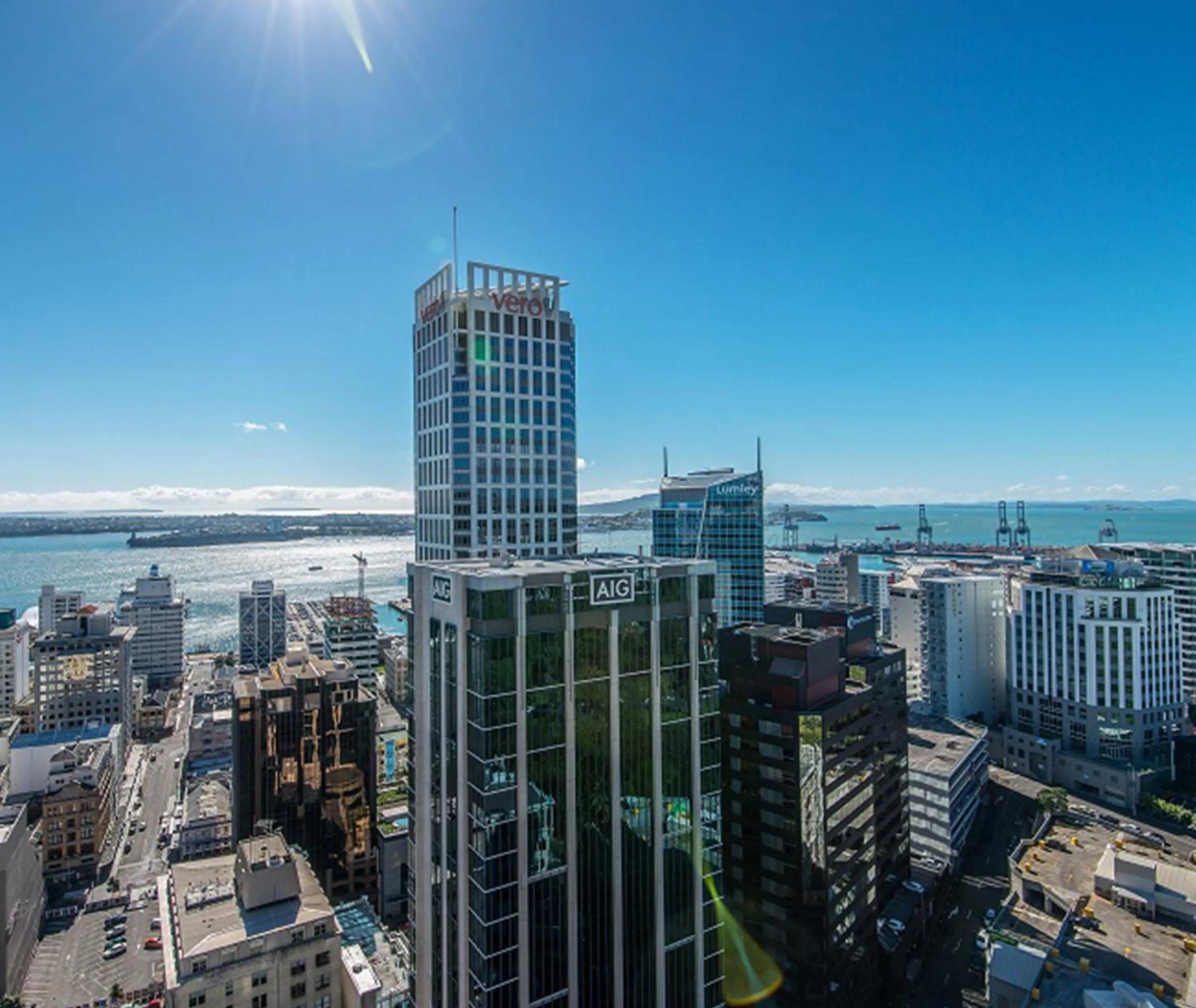 View (from property/room) in Avani Metropolis Auckland Residences