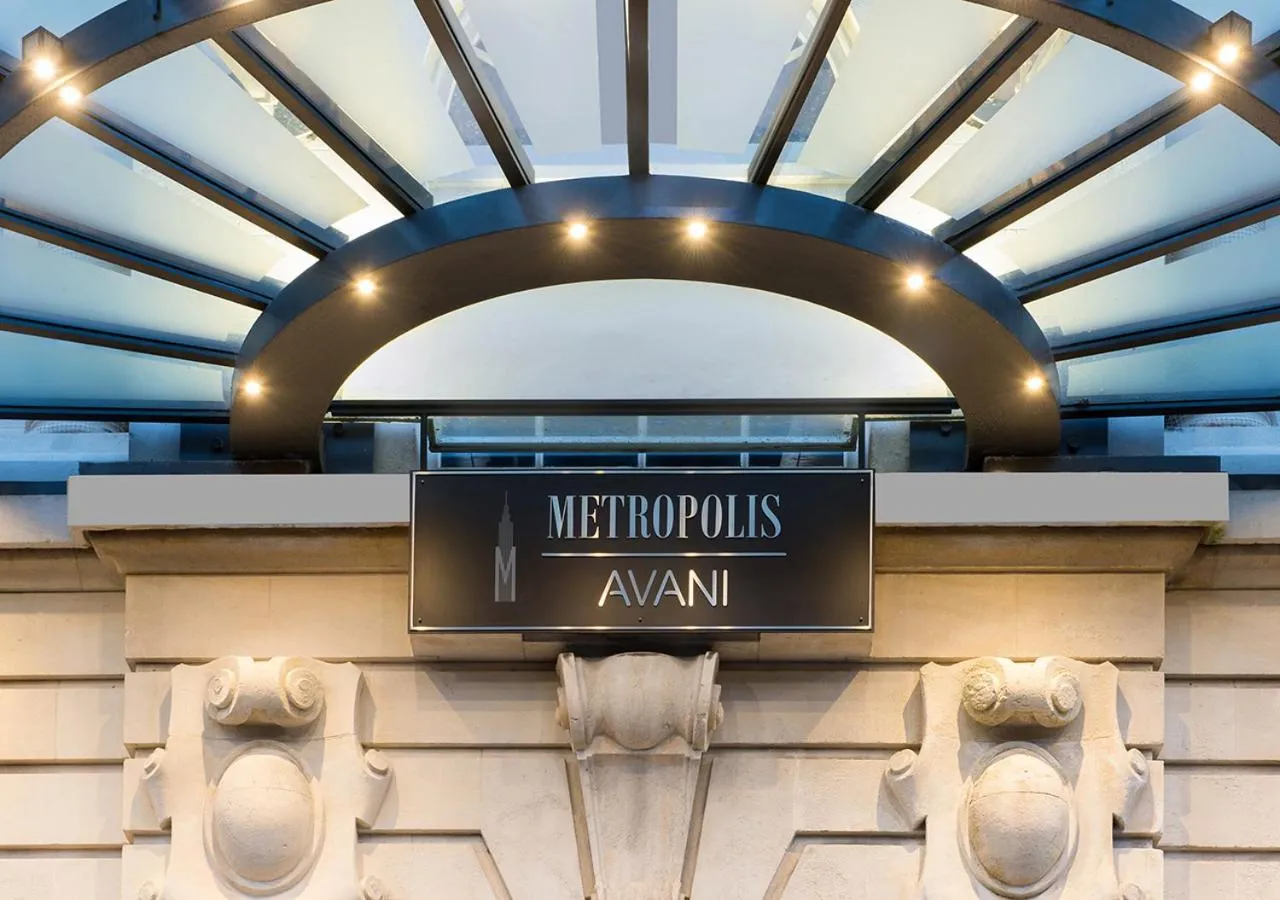 Facade/entrance in Avani Metropolis Auckland Residences