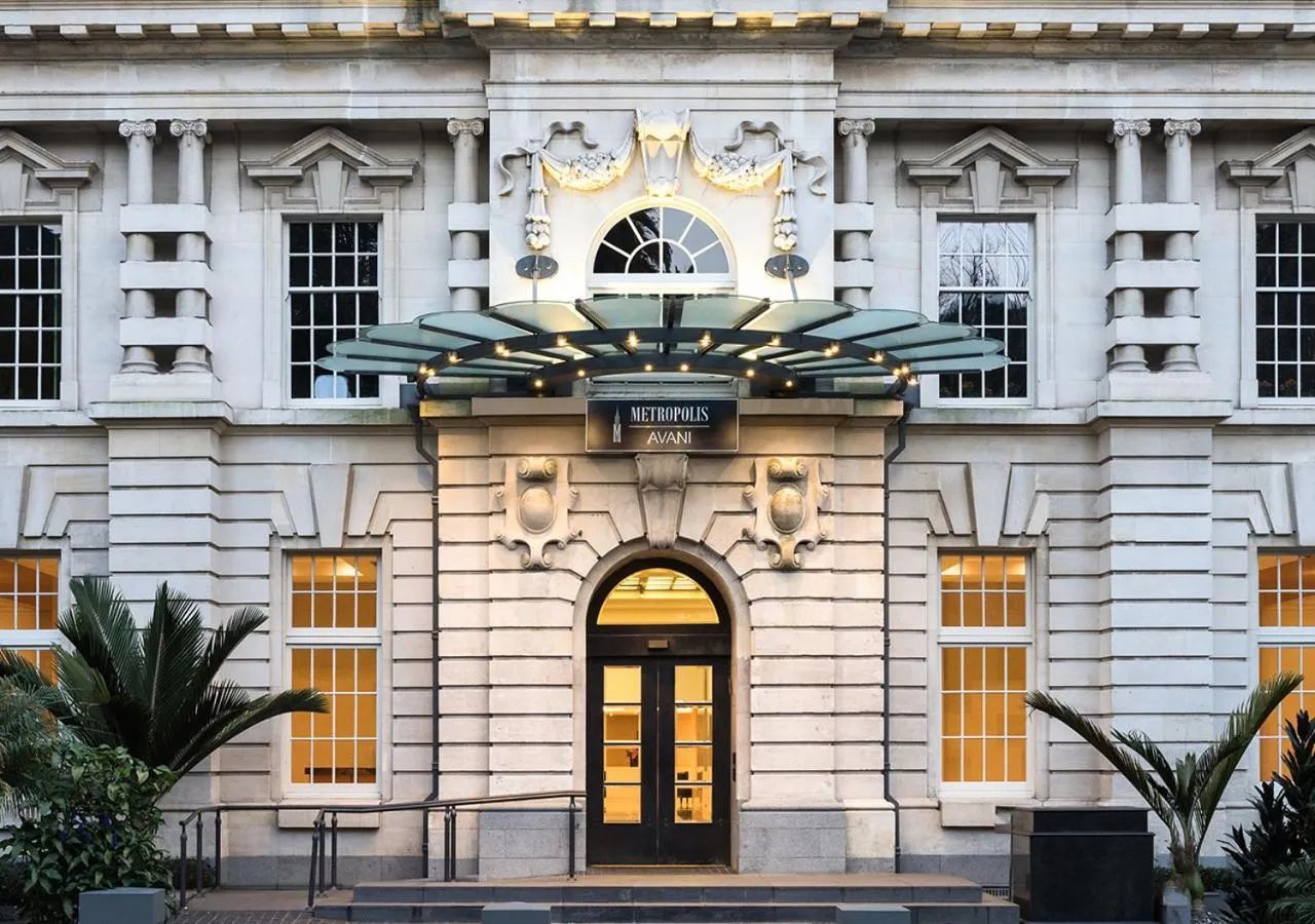 Facade/entrance in Avani Metropolis Auckland Residences