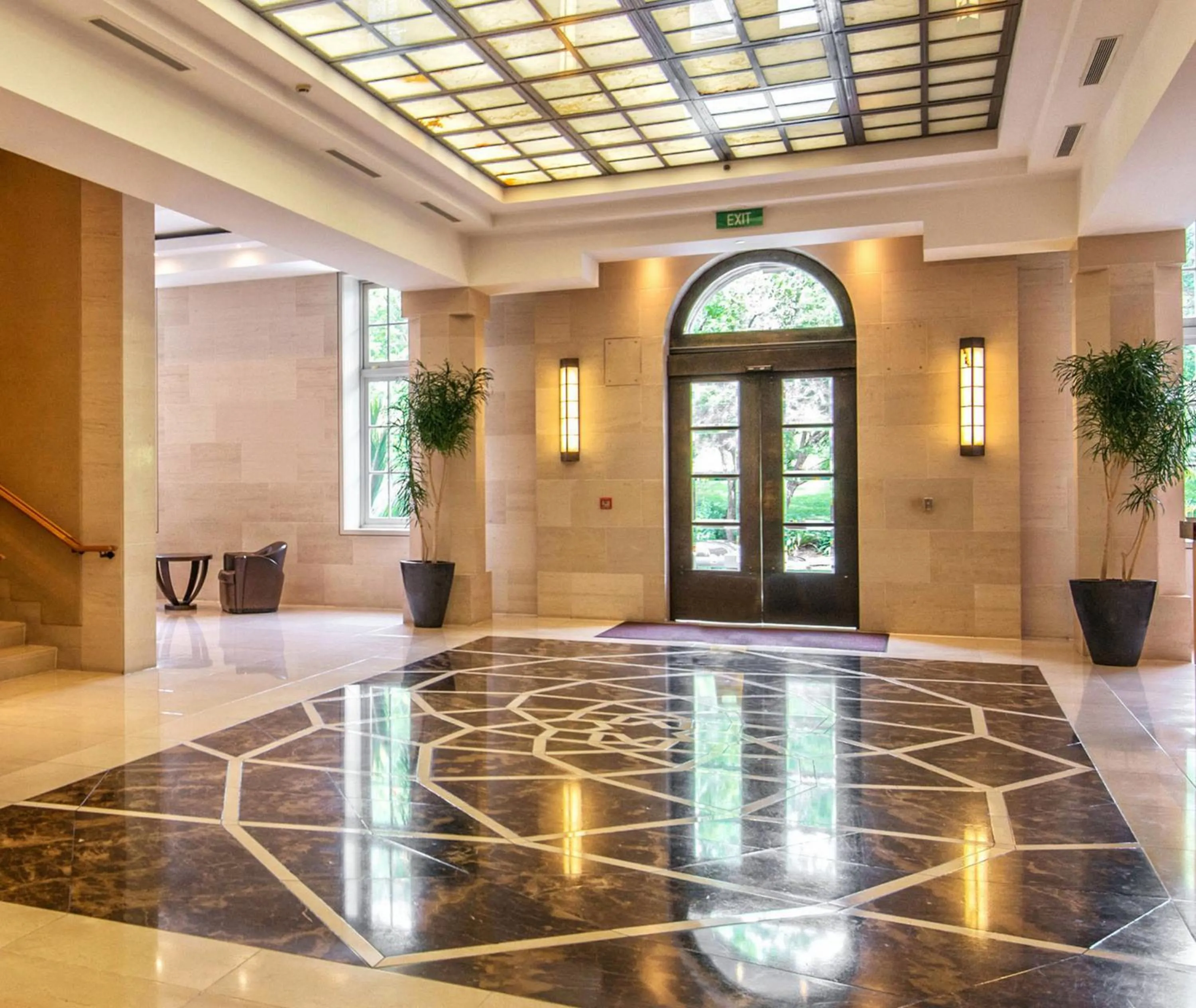 Lobby or reception in Avani Metropolis Auckland Residences