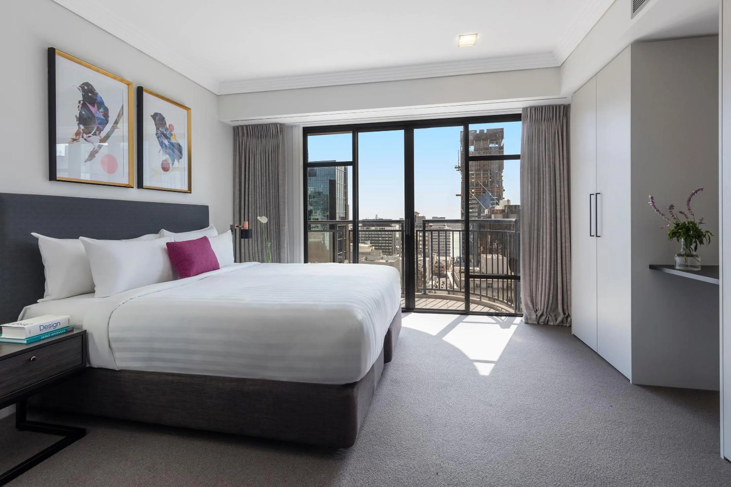 Bedroom, Bed in Avani Metropolis Auckland Residences
