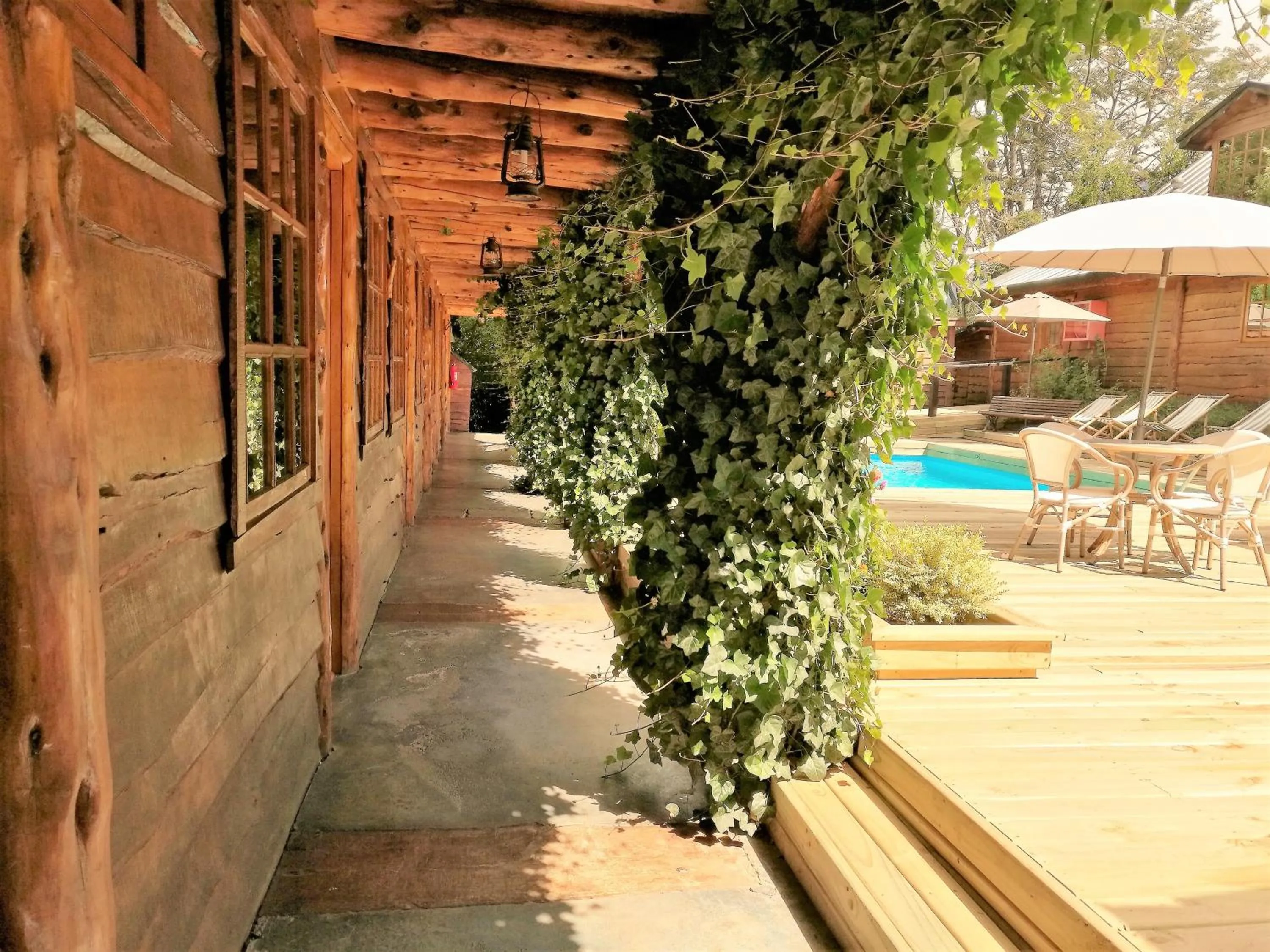 Day in Hotel El Barranco