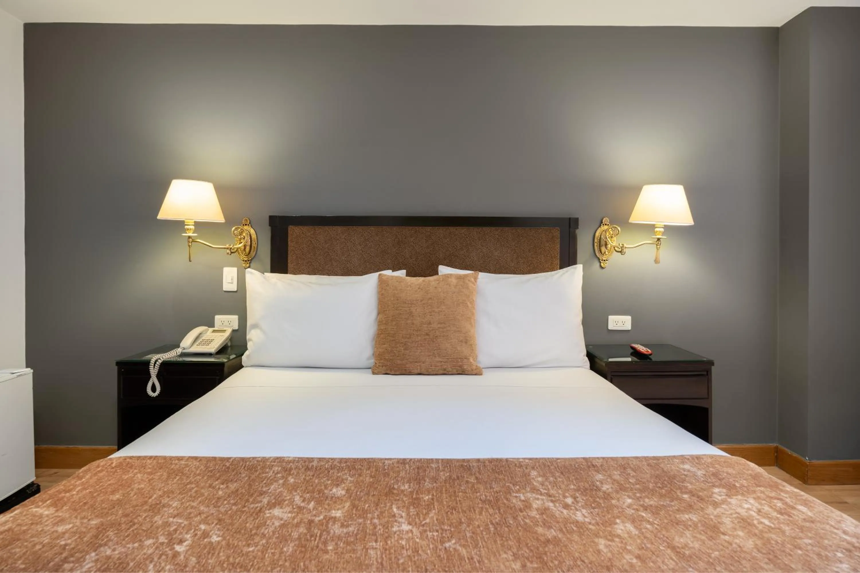 Bed in Hotel Le Manoir Bogotá