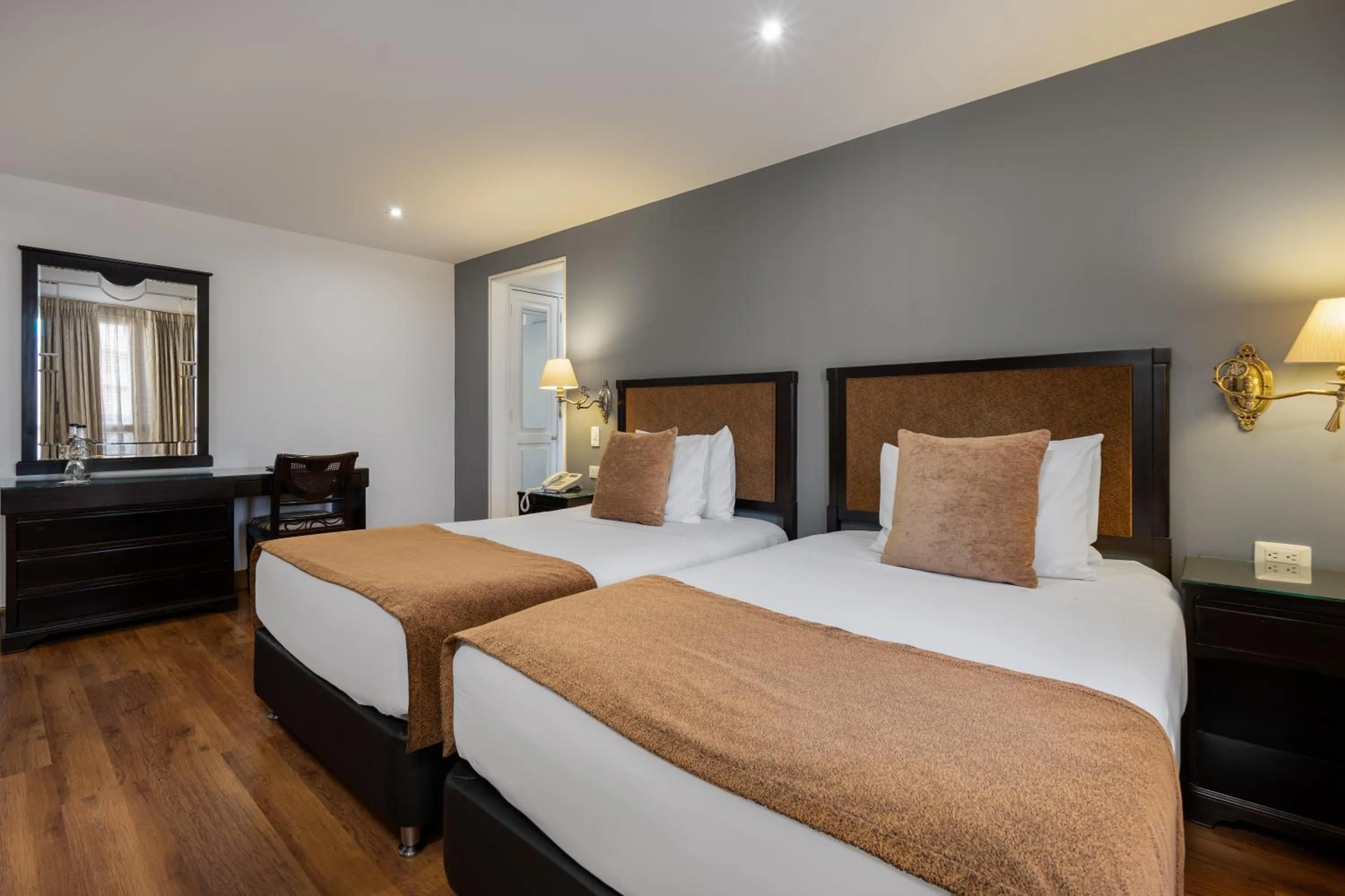 Bed in Hotel Le Manoir Bogotá