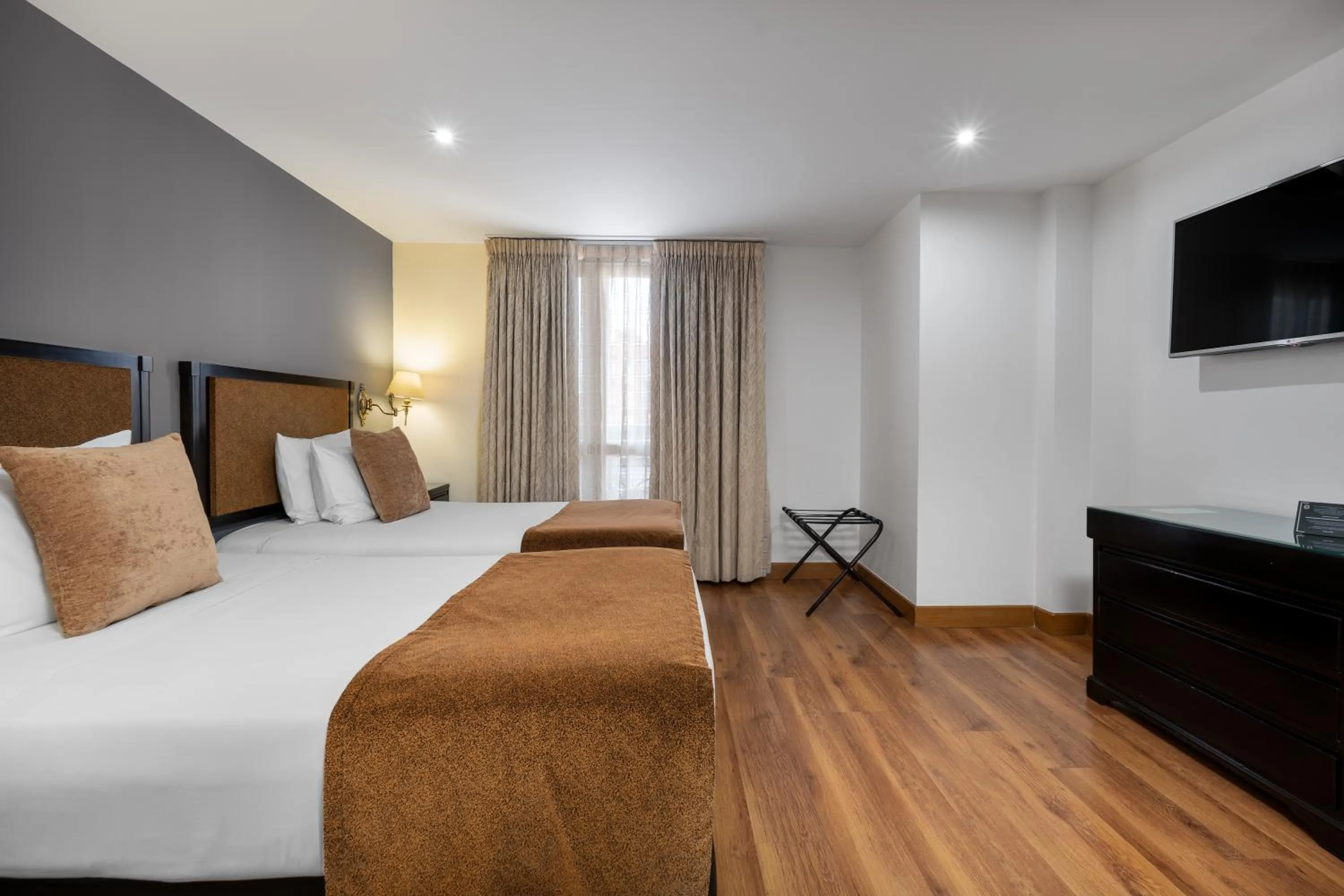 Bed in Hotel Le Manoir Bogotá