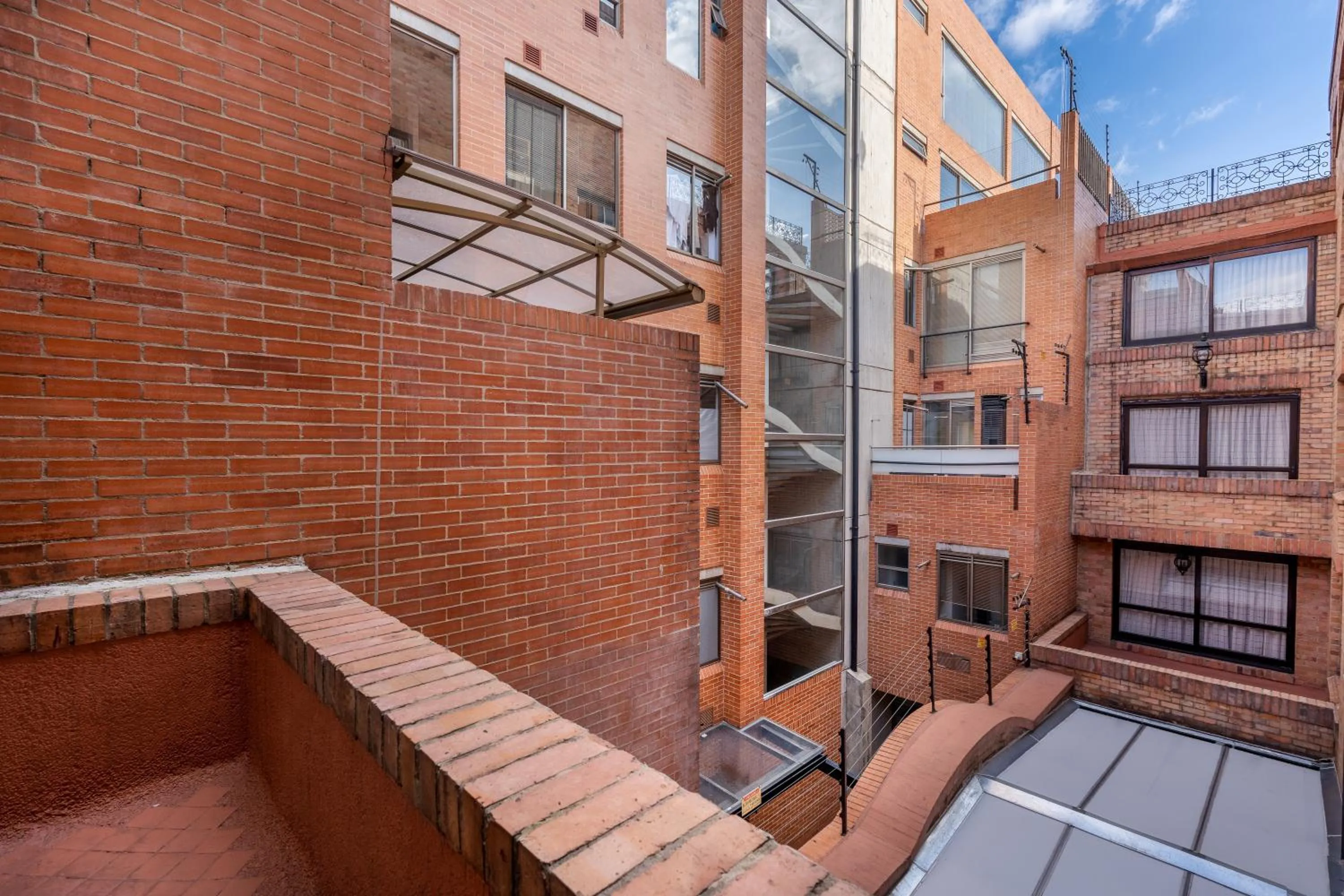 View (from property/room) in Hotel Le Manoir Bogotá