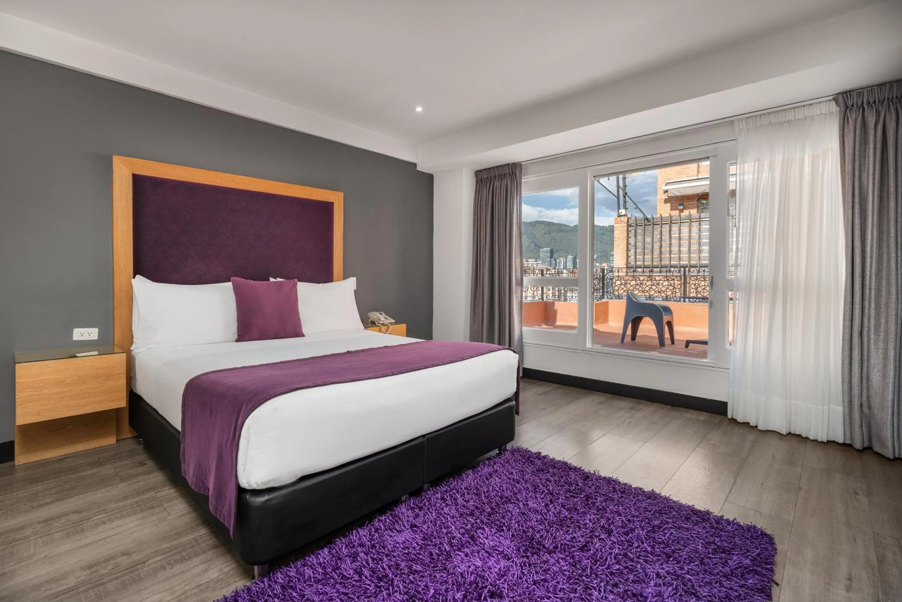 Bed in Hotel Le Manoir Bogotá