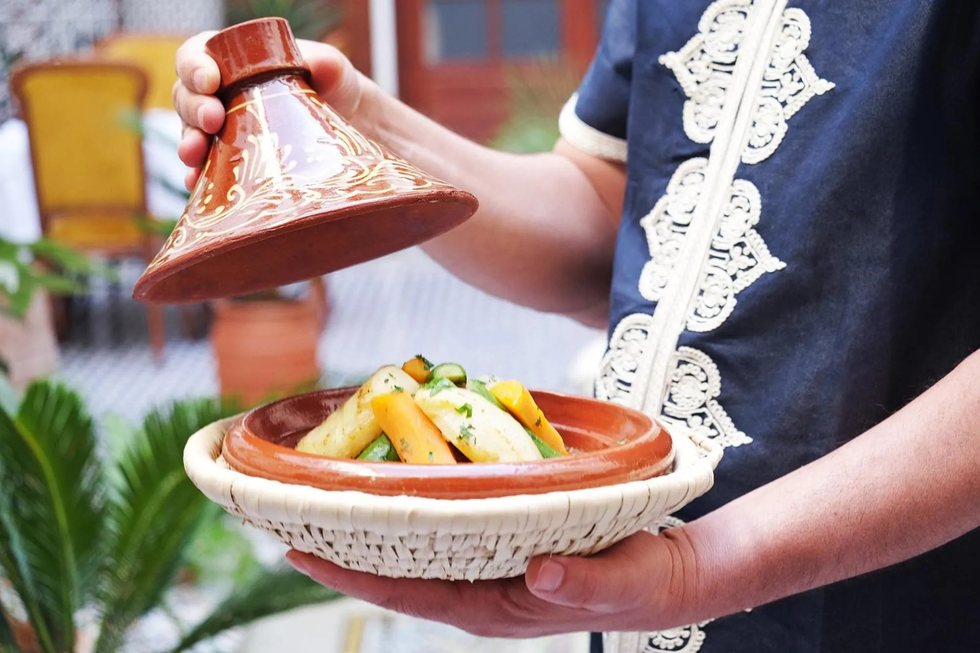 Day in Riad Alassala Fes