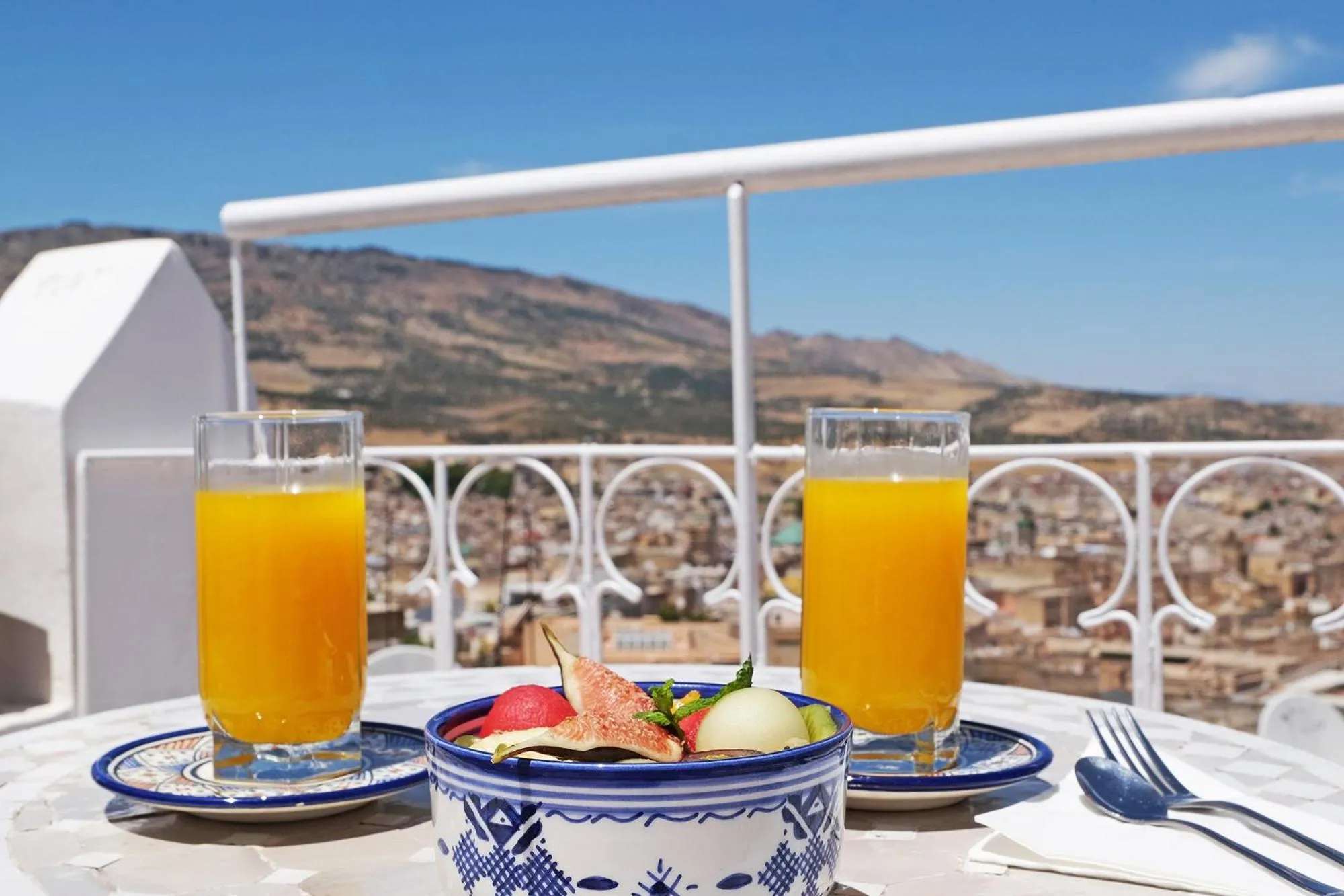 Day in Riad Alassala Fes