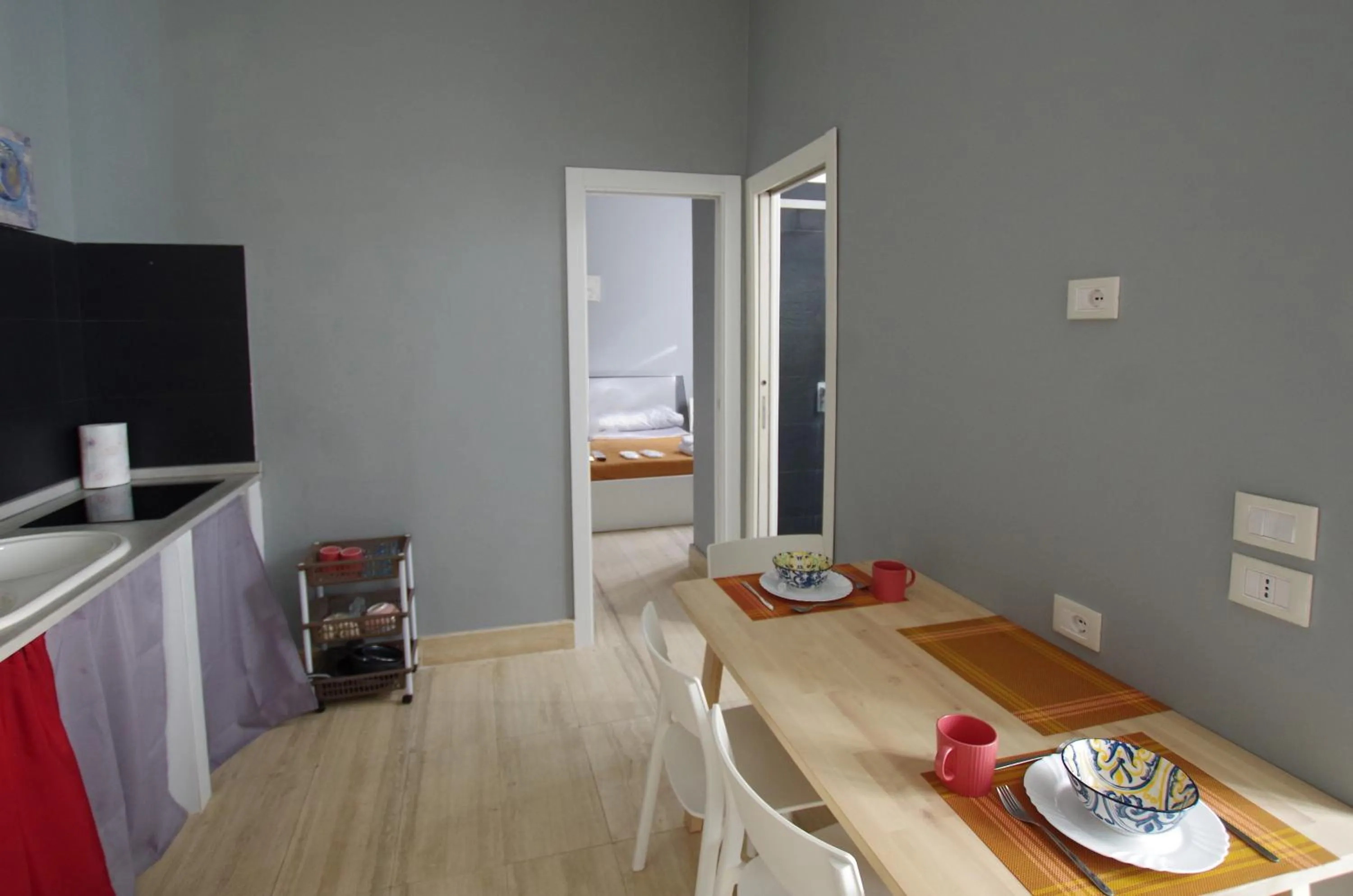 Bed in Old Bakery Rome GuestHouse