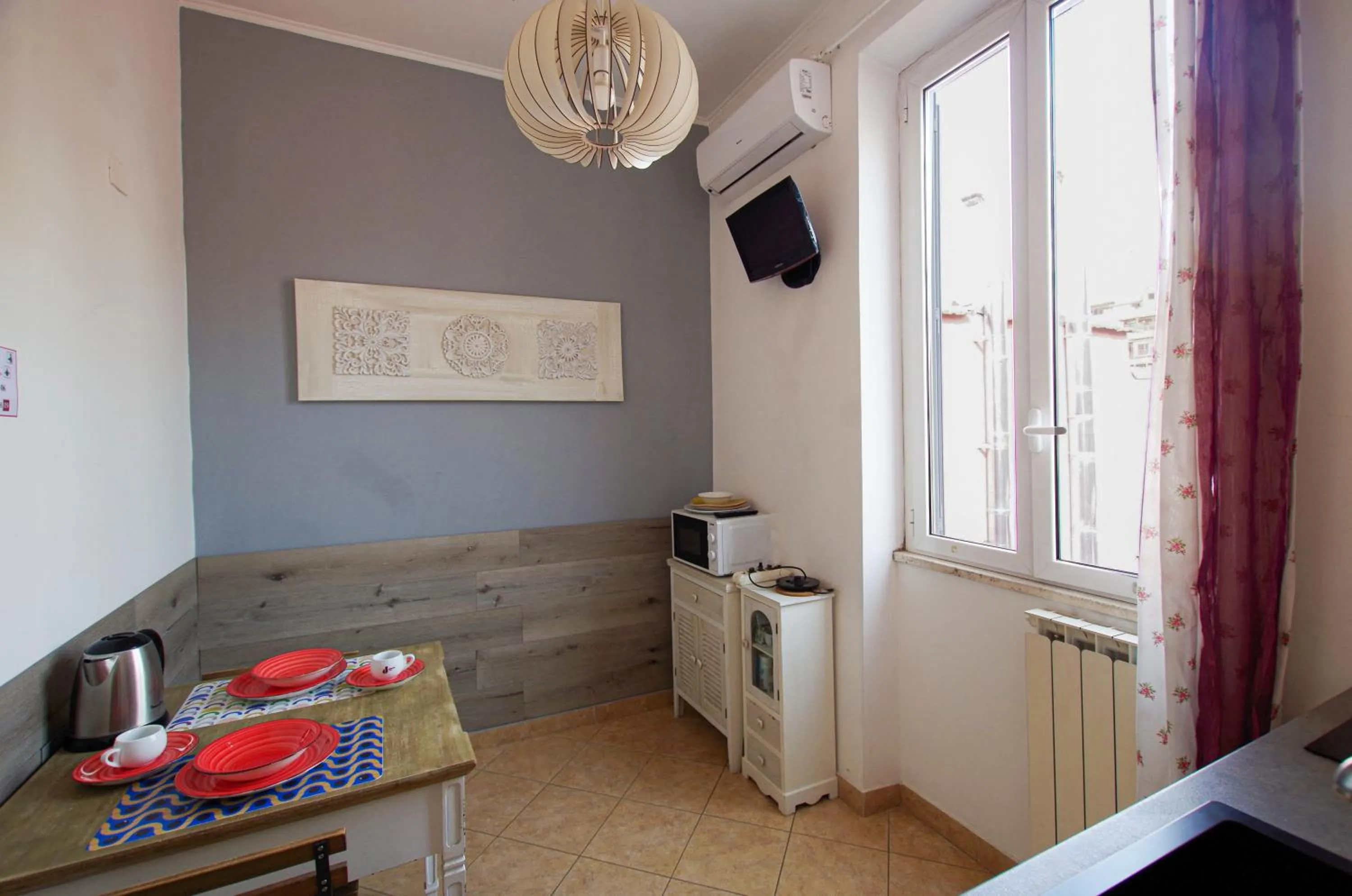 TV and multimedia in Old Bakery Rome GuestHouse