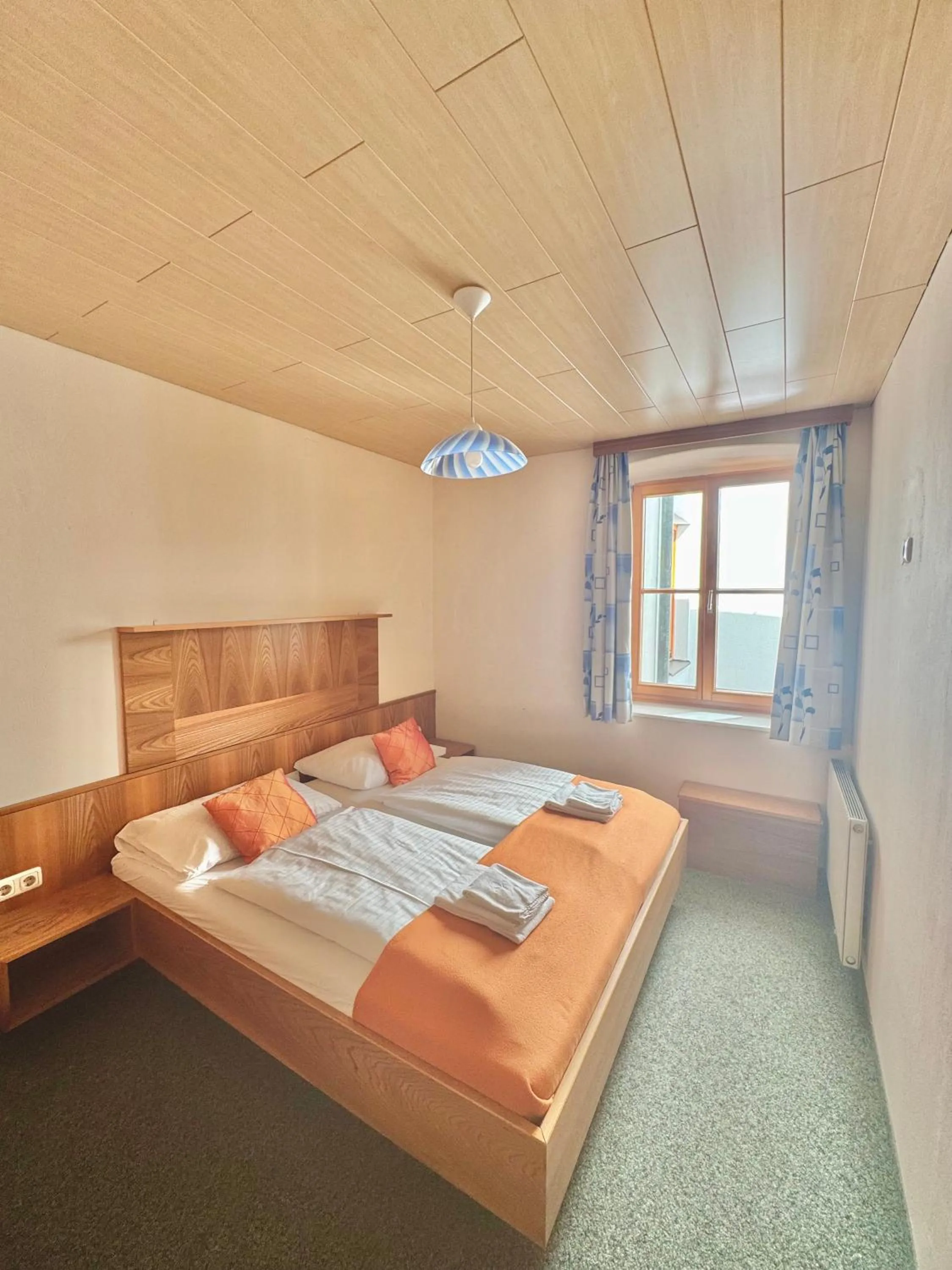 Bed in Hotel die Traube