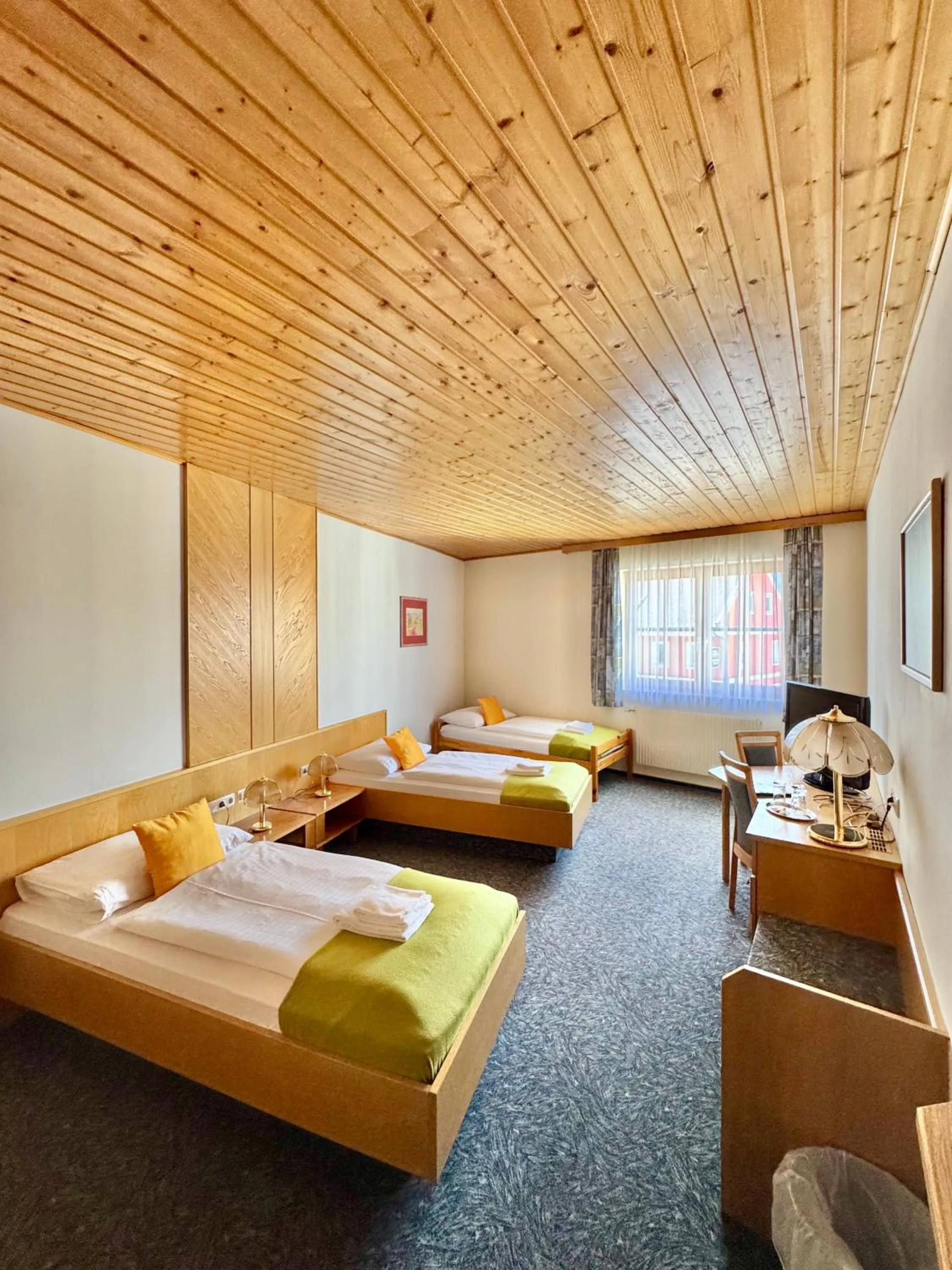 Bed in Hotel die Traube