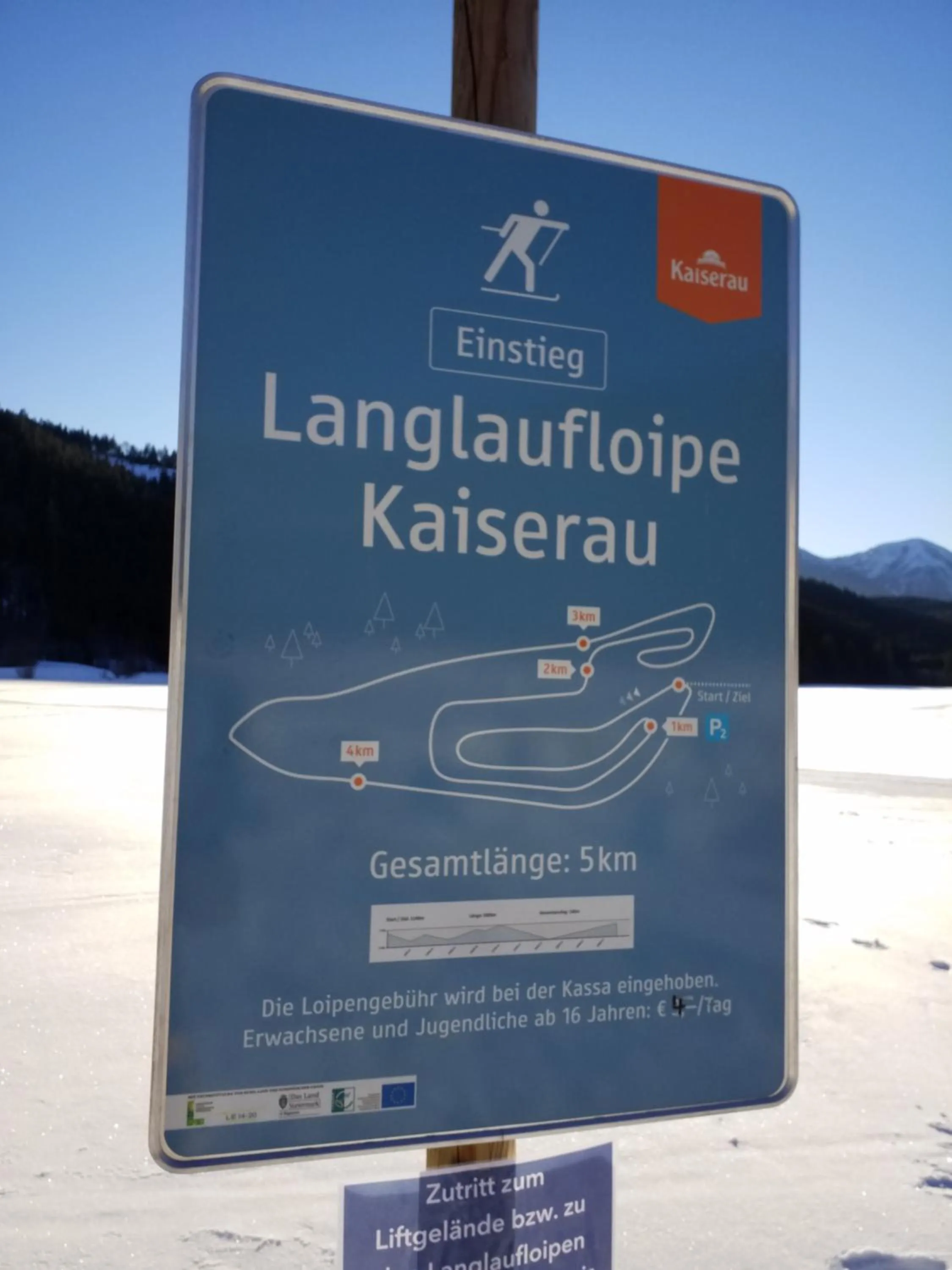 Skiing in Hotel die Traube