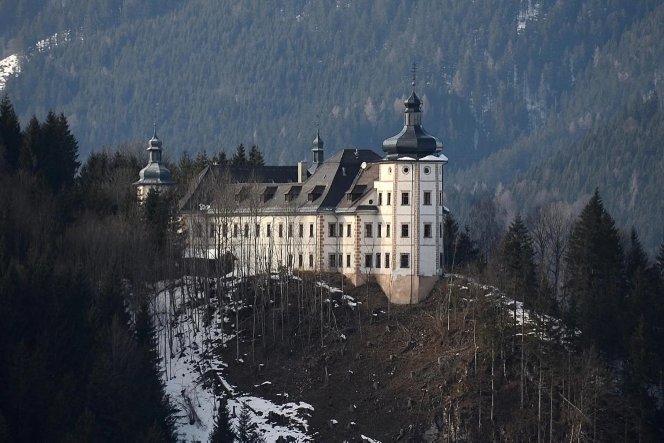 Nearby landmark in Hotel die Traube