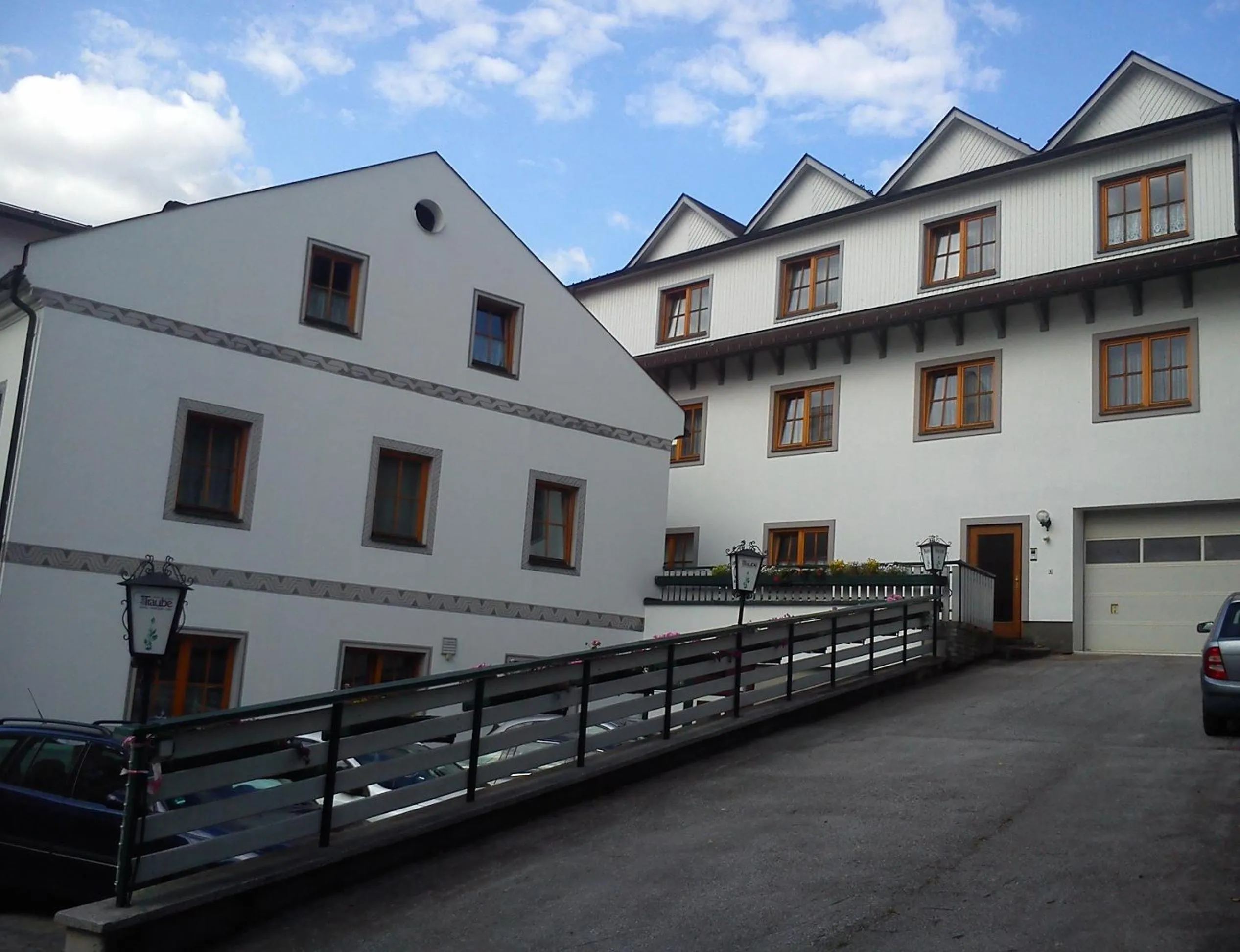 Property building in Hotel die Traube