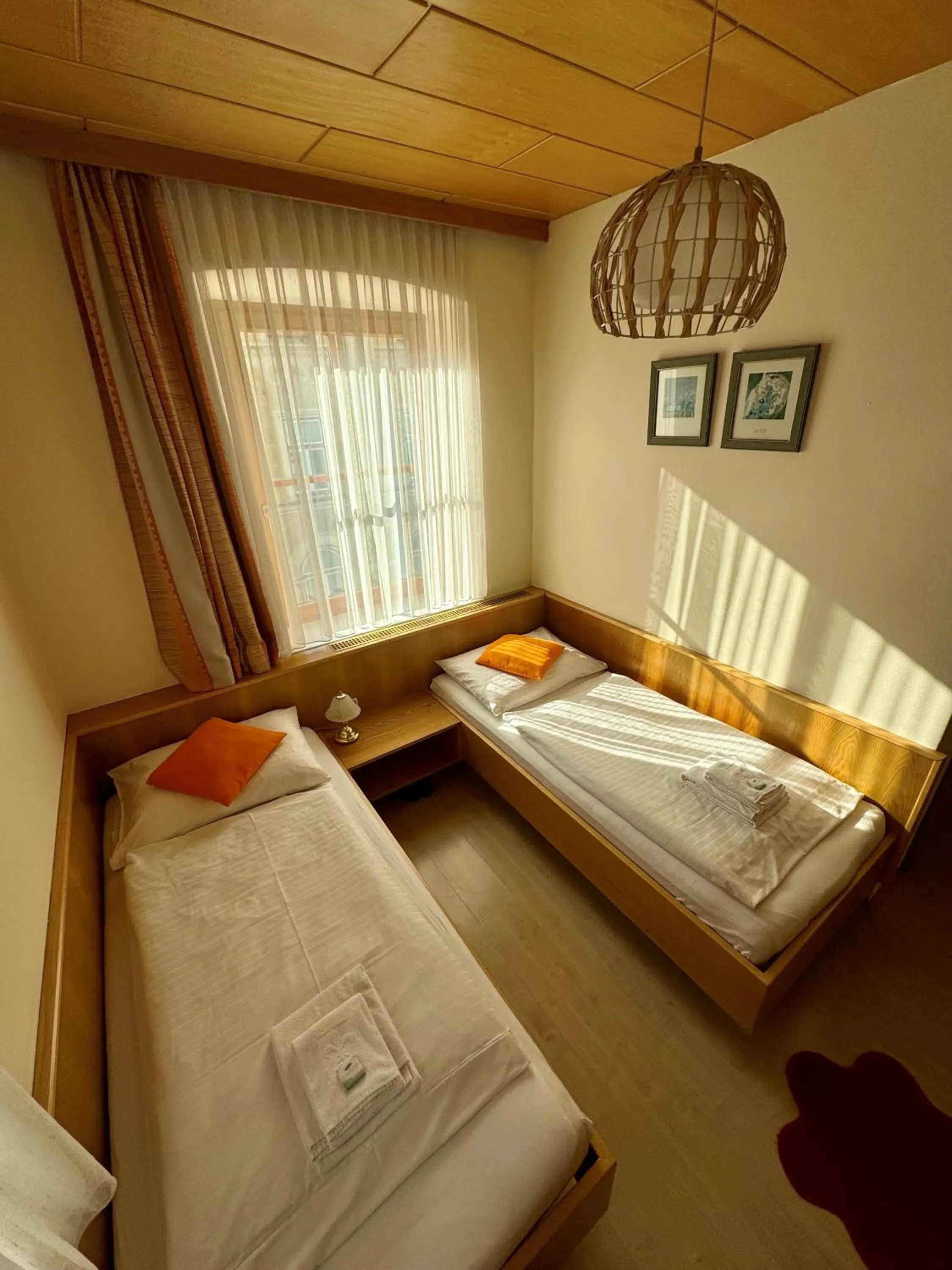 Bed in Hotel die Traube