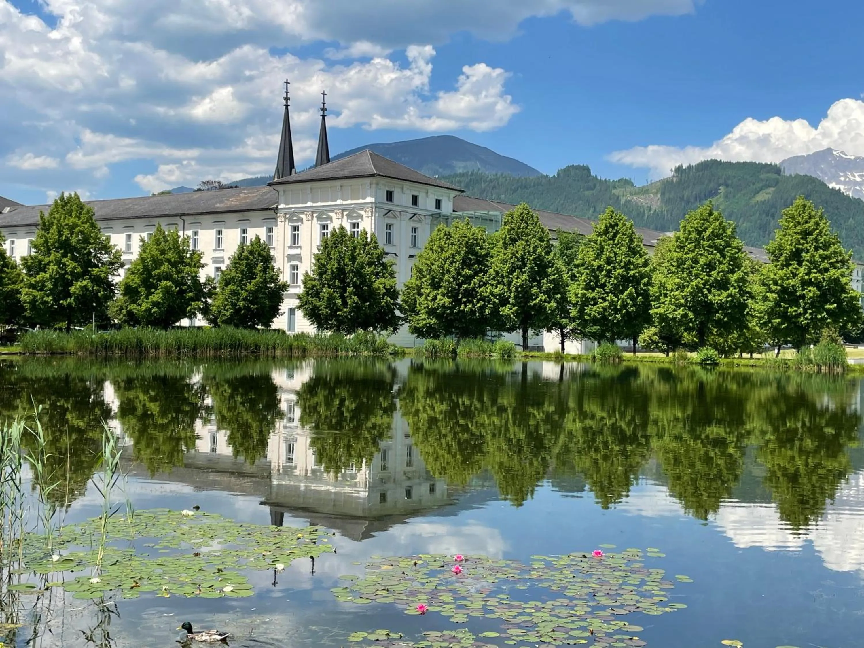 Nearby landmark in Hotel die Traube
