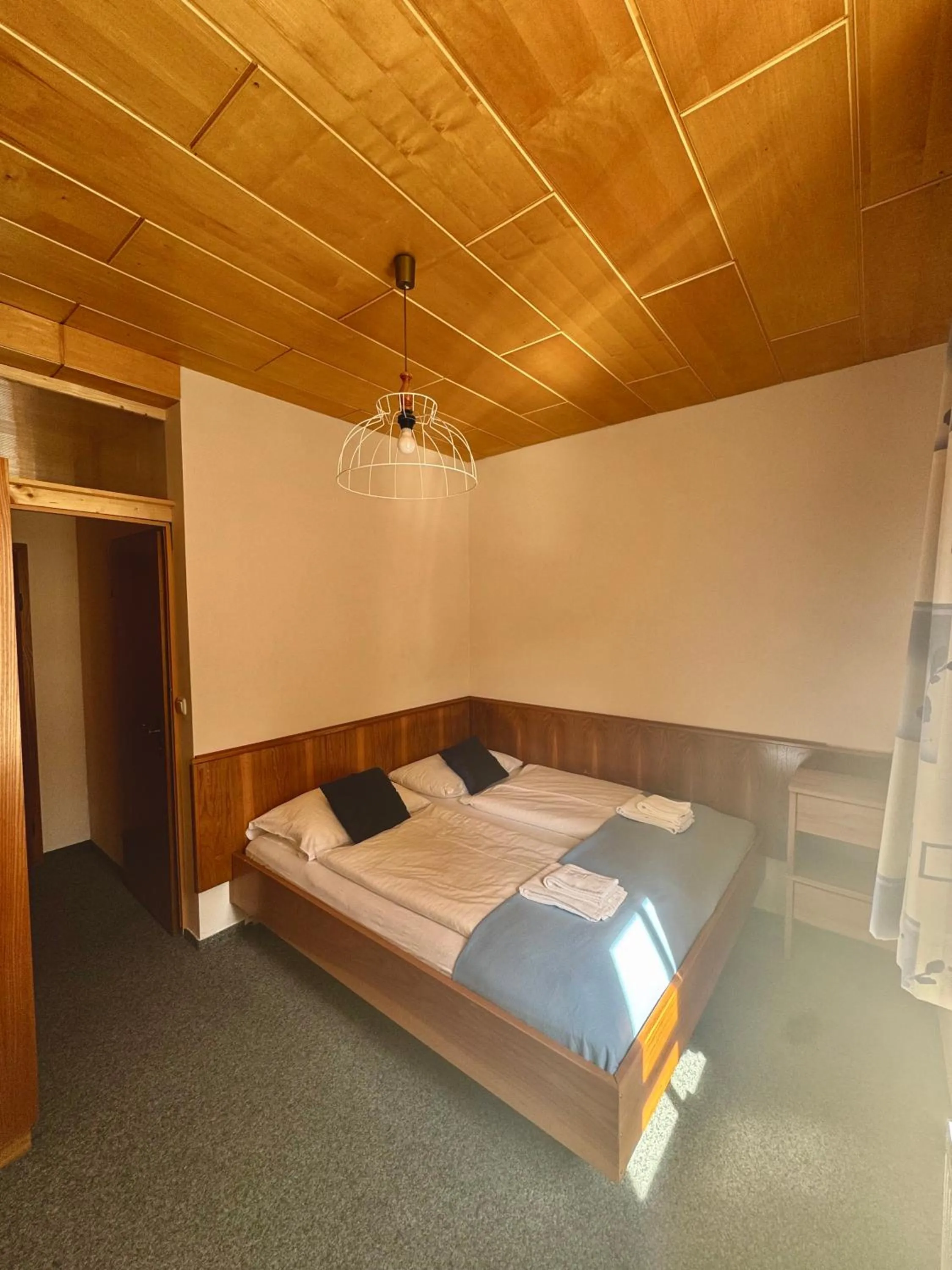 Bed in Hotel die Traube