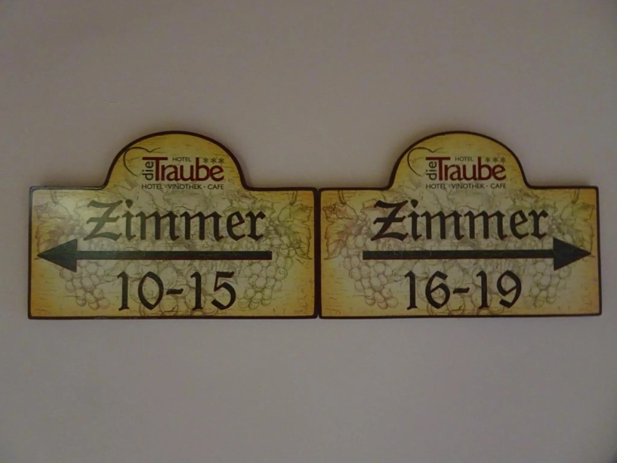 Property building in Hotel die Traube