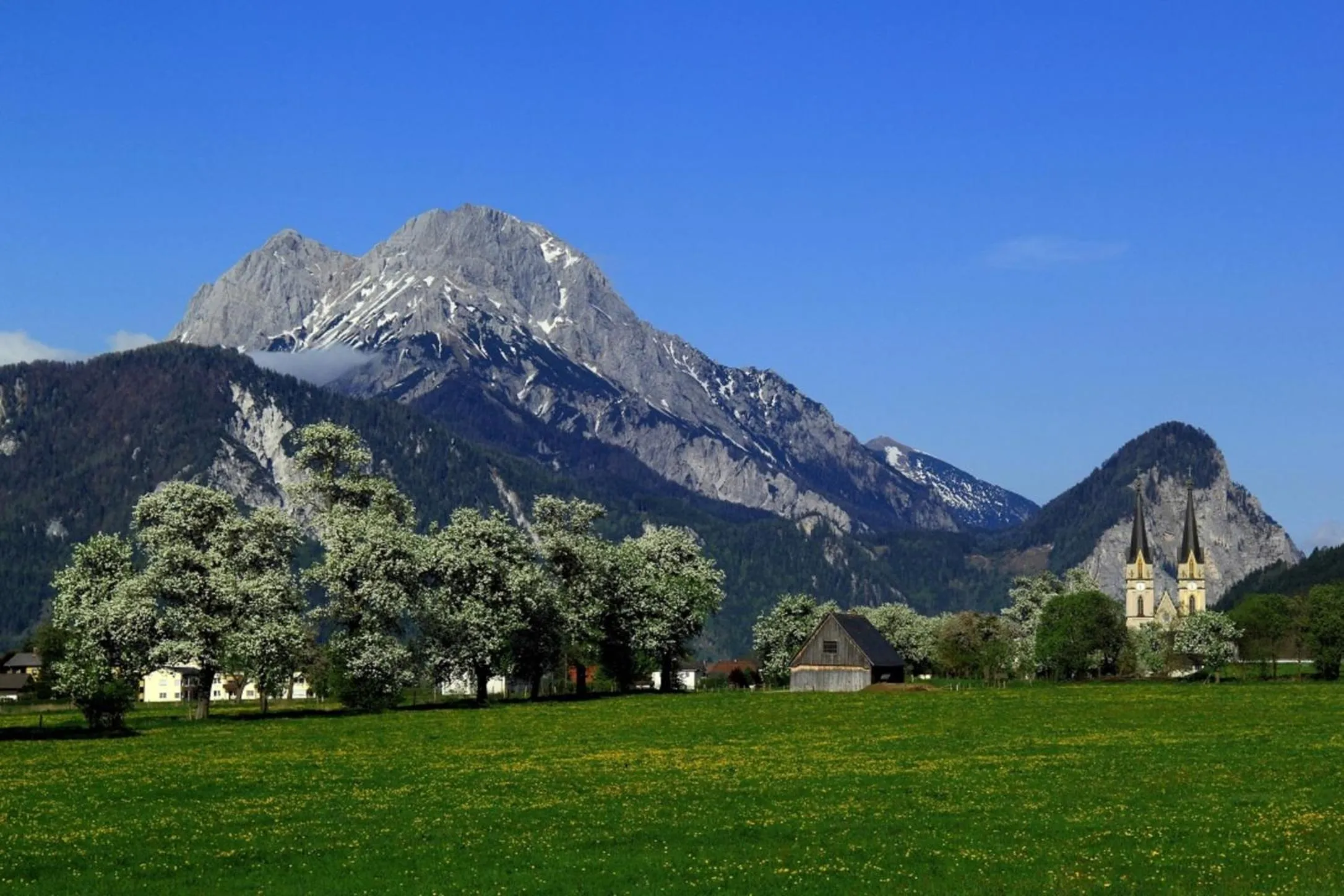 Nearby landmark in Hotel die Traube