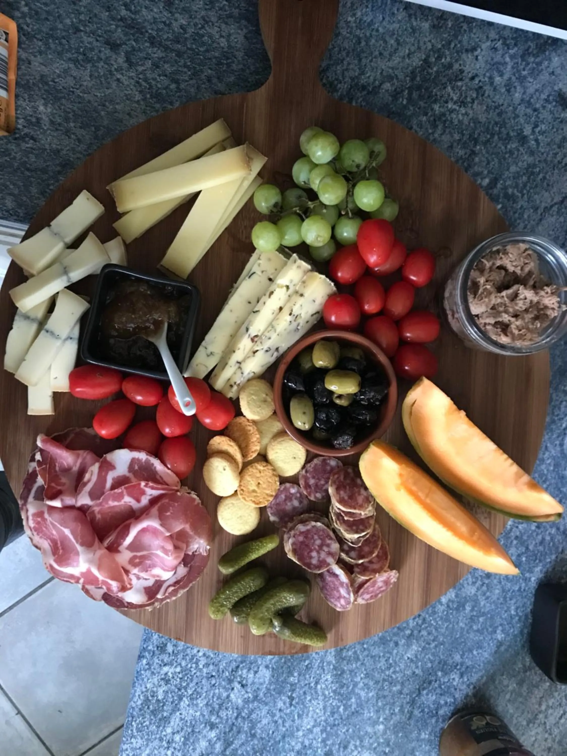 Food in Maison Boulvern