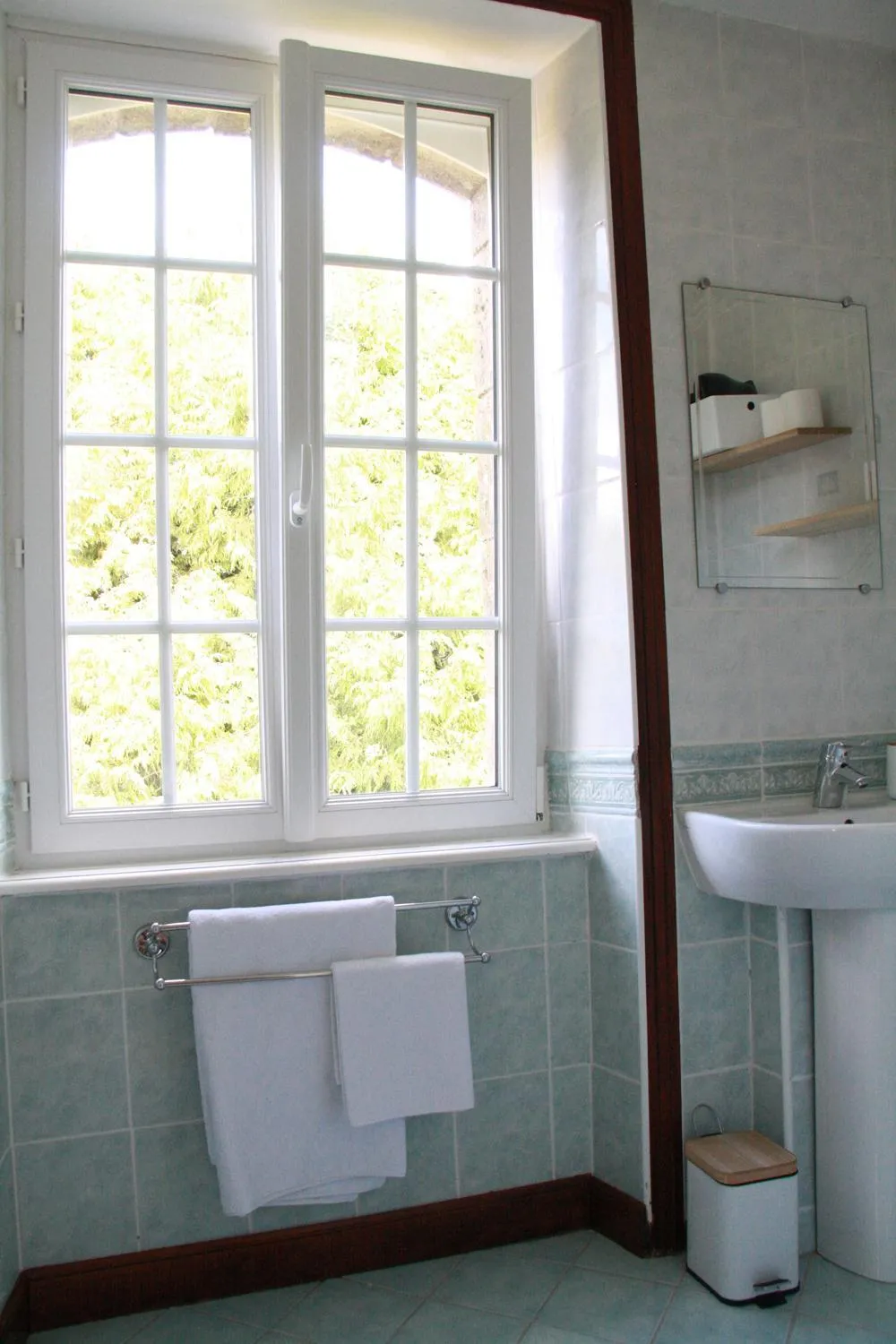 Bathroom in Maison Boulvern