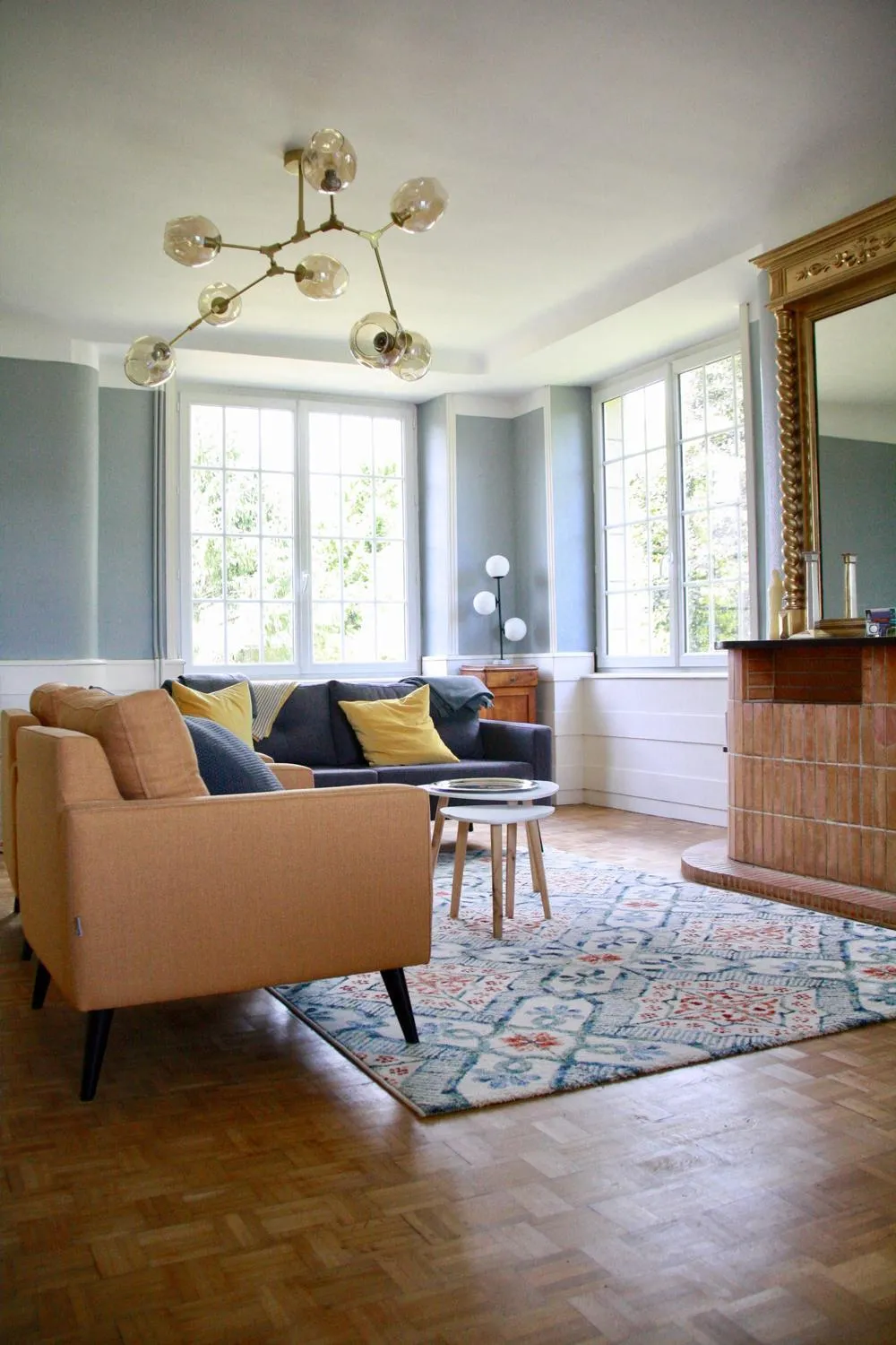 Lounge or bar in Maison Boulvern