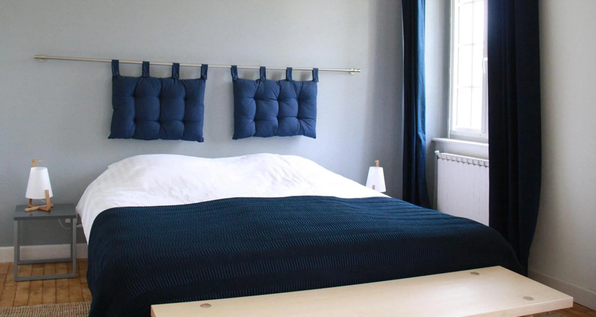 Bed in Maison Boulvern