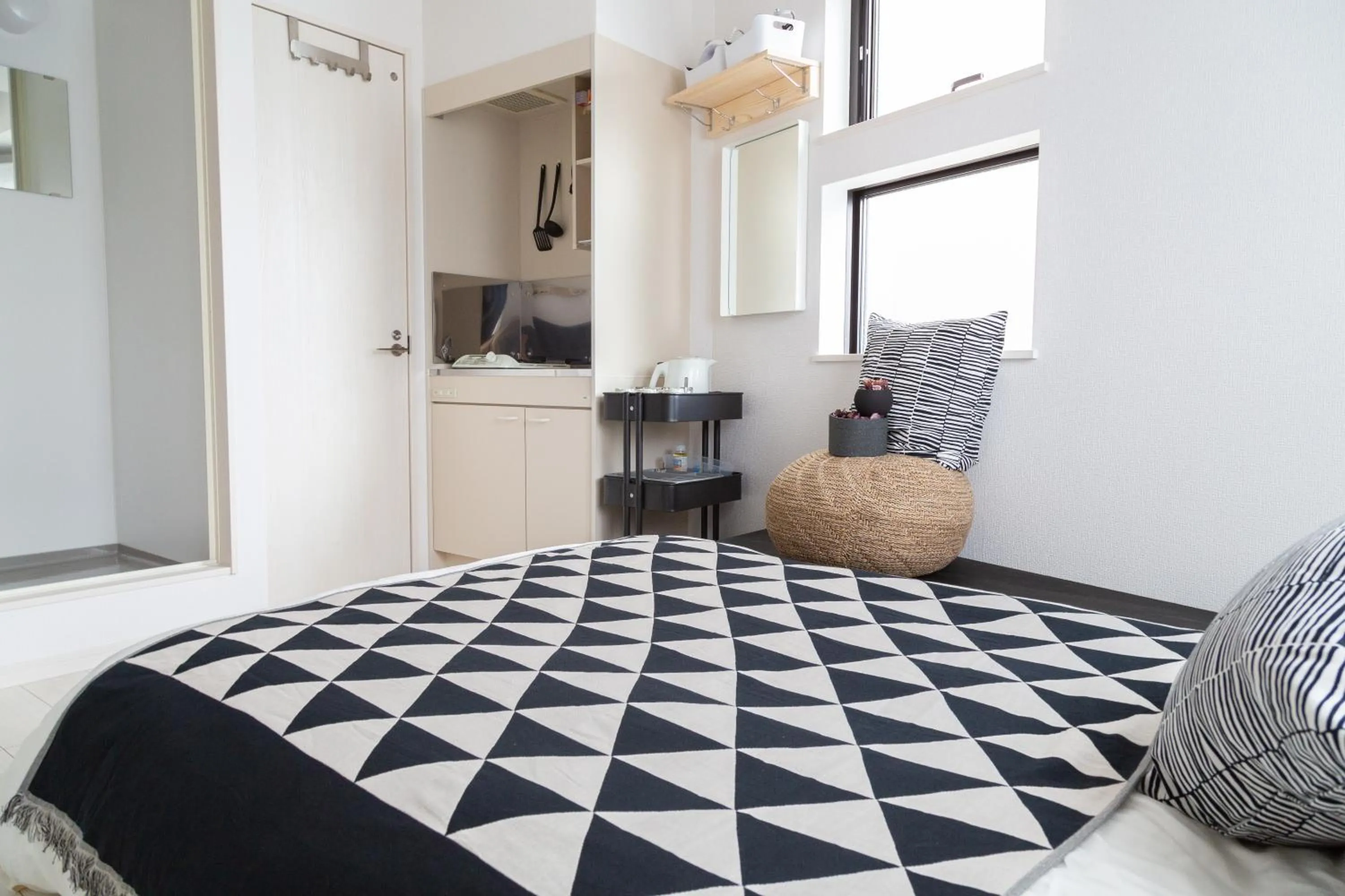 Bed in Cozy Vibes Apt Hotel