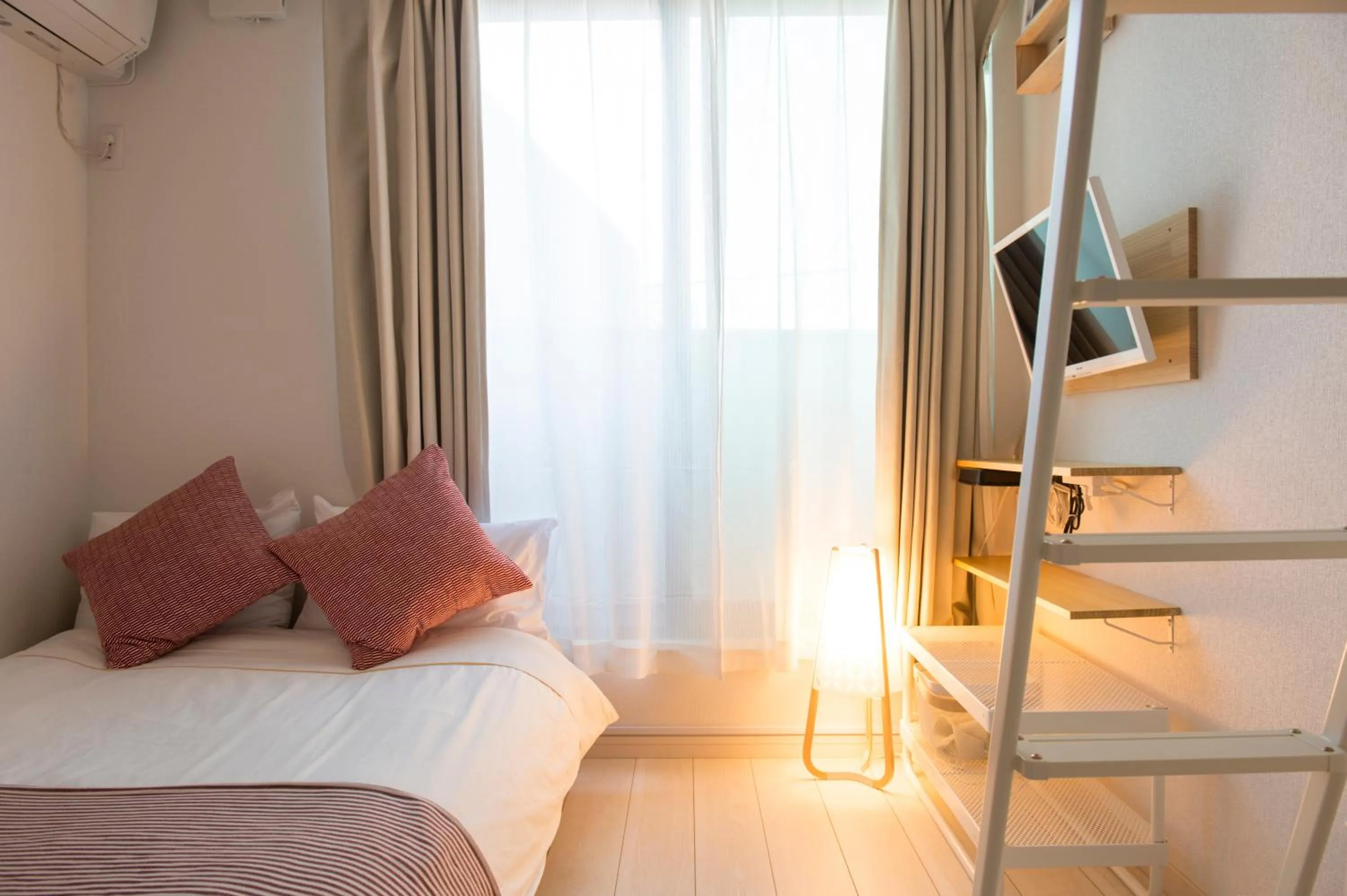 Bed in Cozy Vibes Apt Hotel