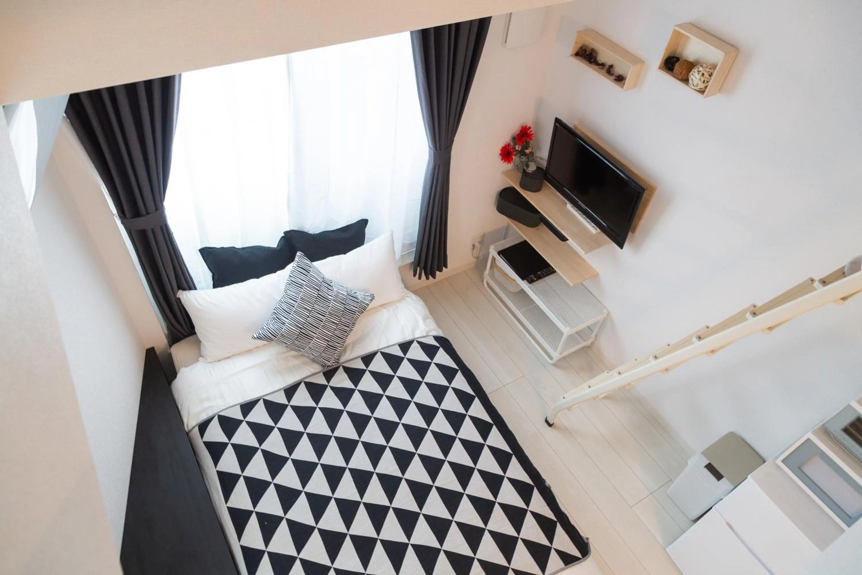 Bedroom, Bed in Cozy Vibes Apt Hotel