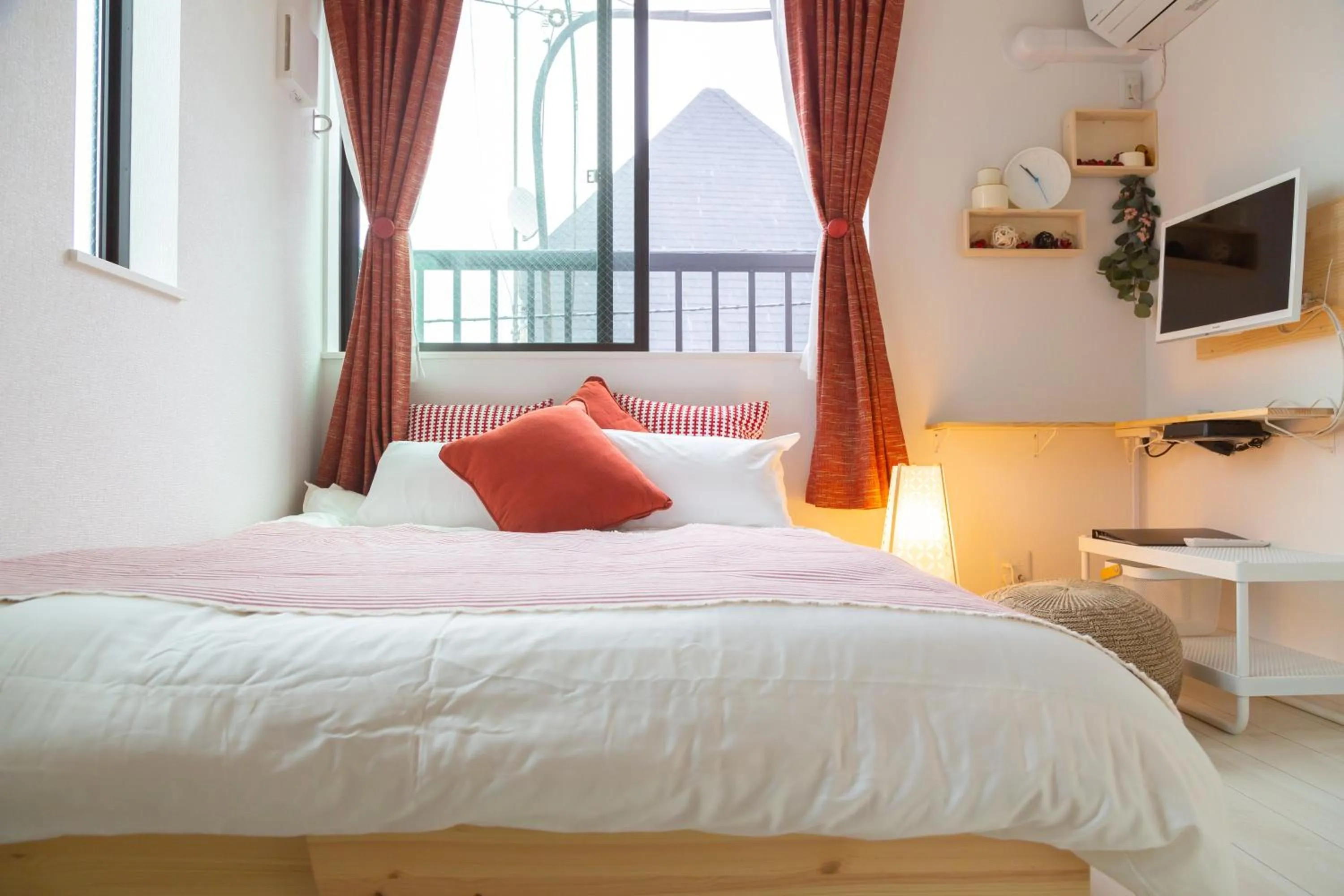 Bed in Cozy Vibes Apt Hotel