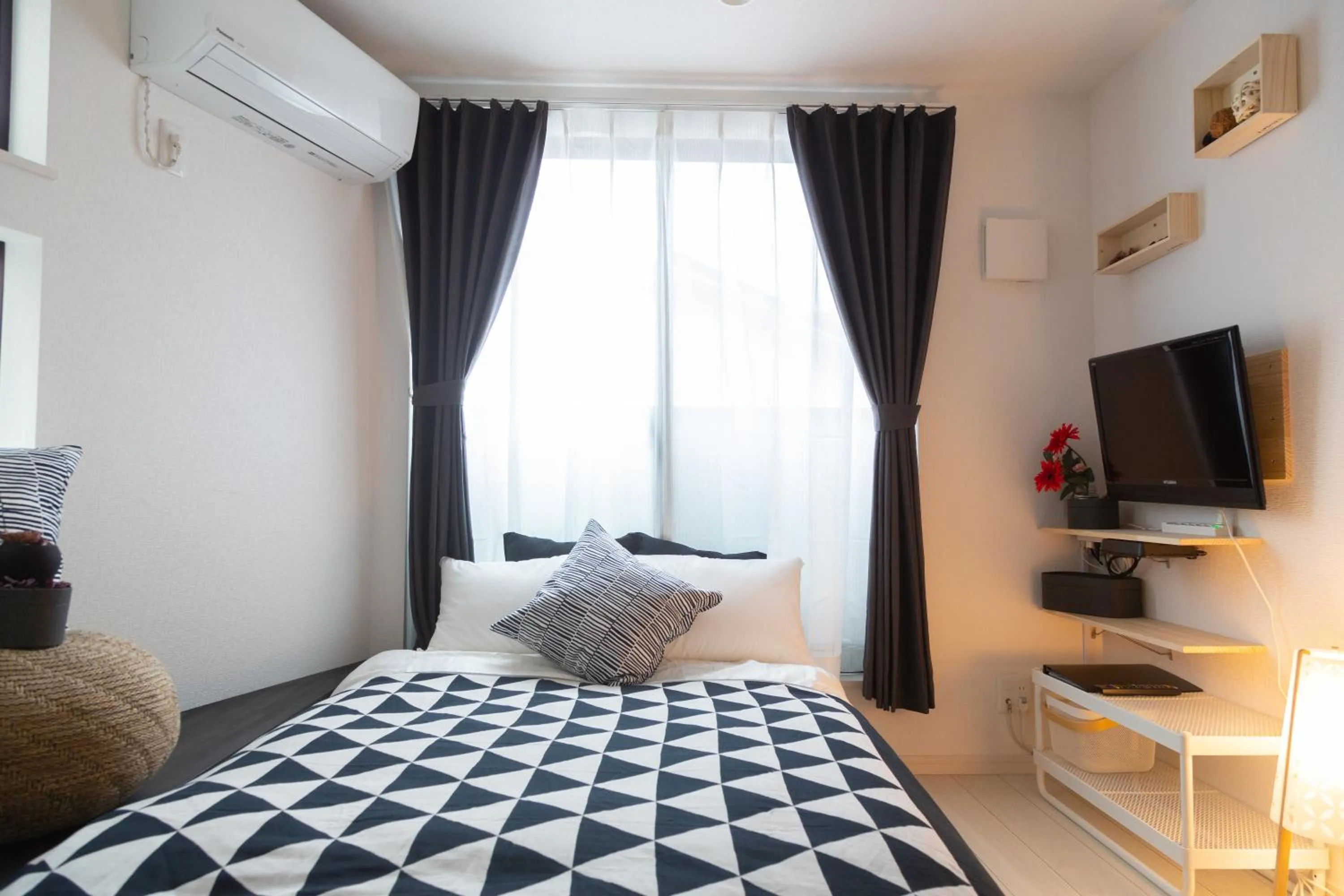 Bed in Cozy Vibes Apt Hotel