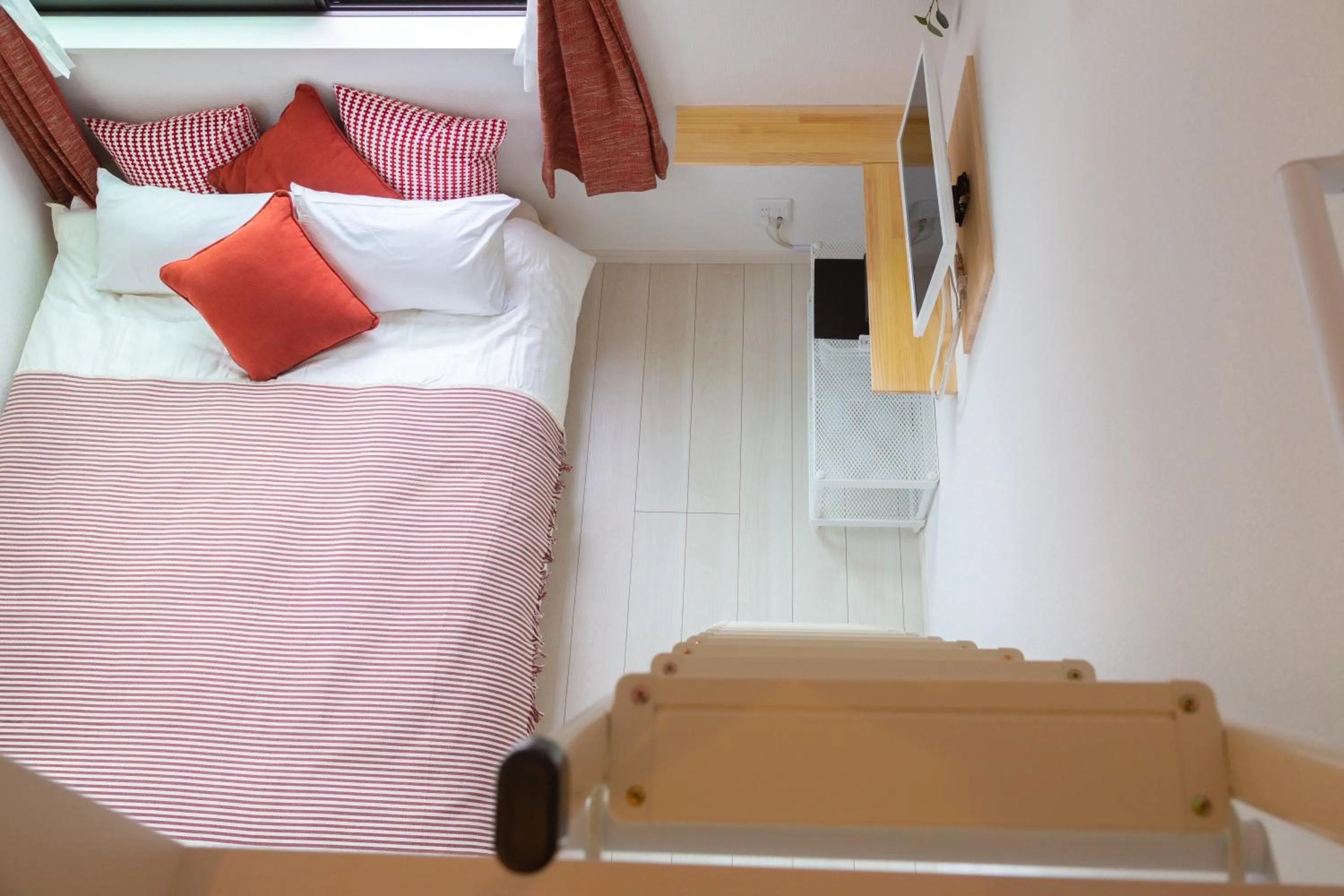 Bed in Cozy Vibes Apt Hotel