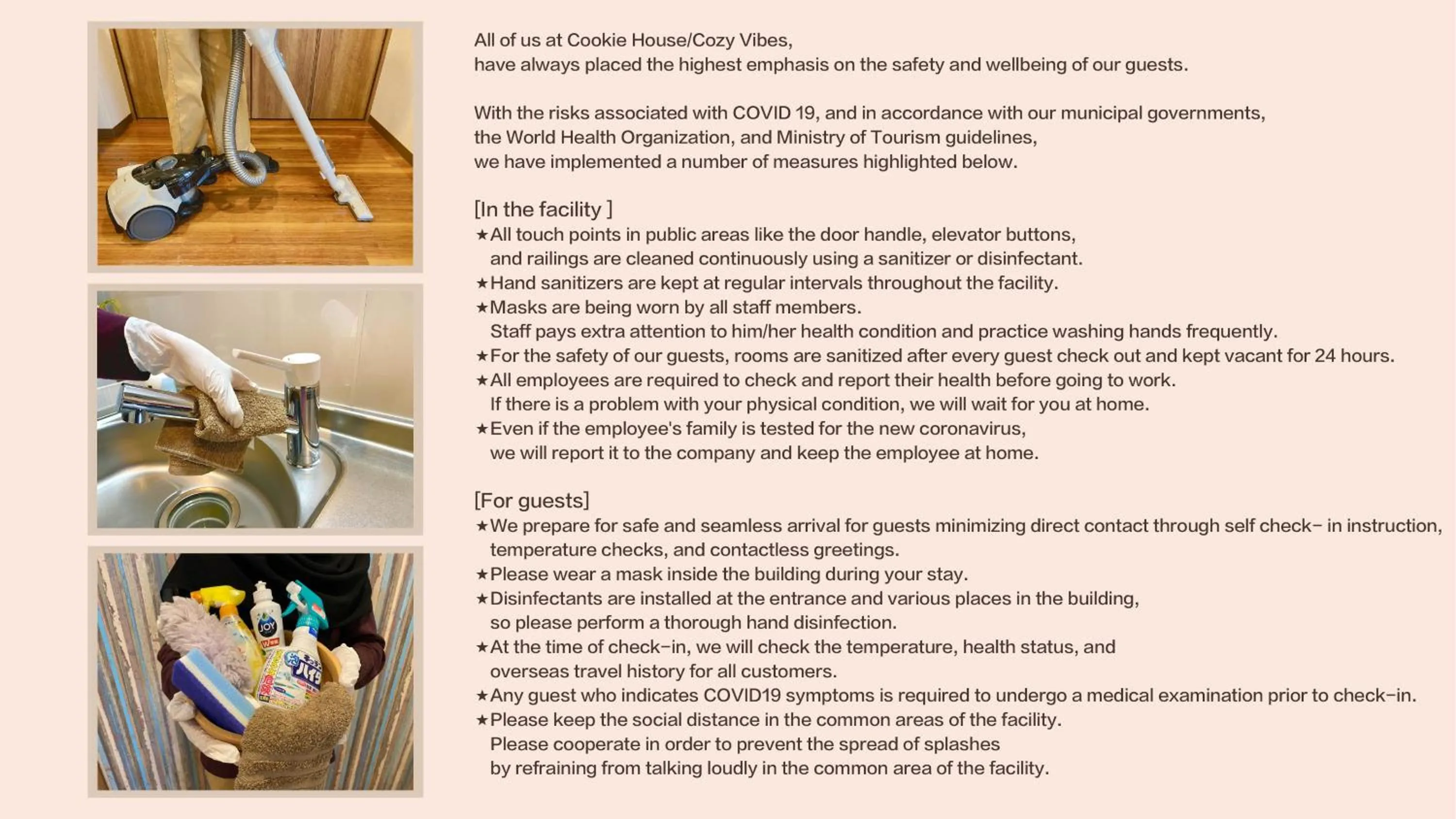 Cozy Vibes Apt Hotel