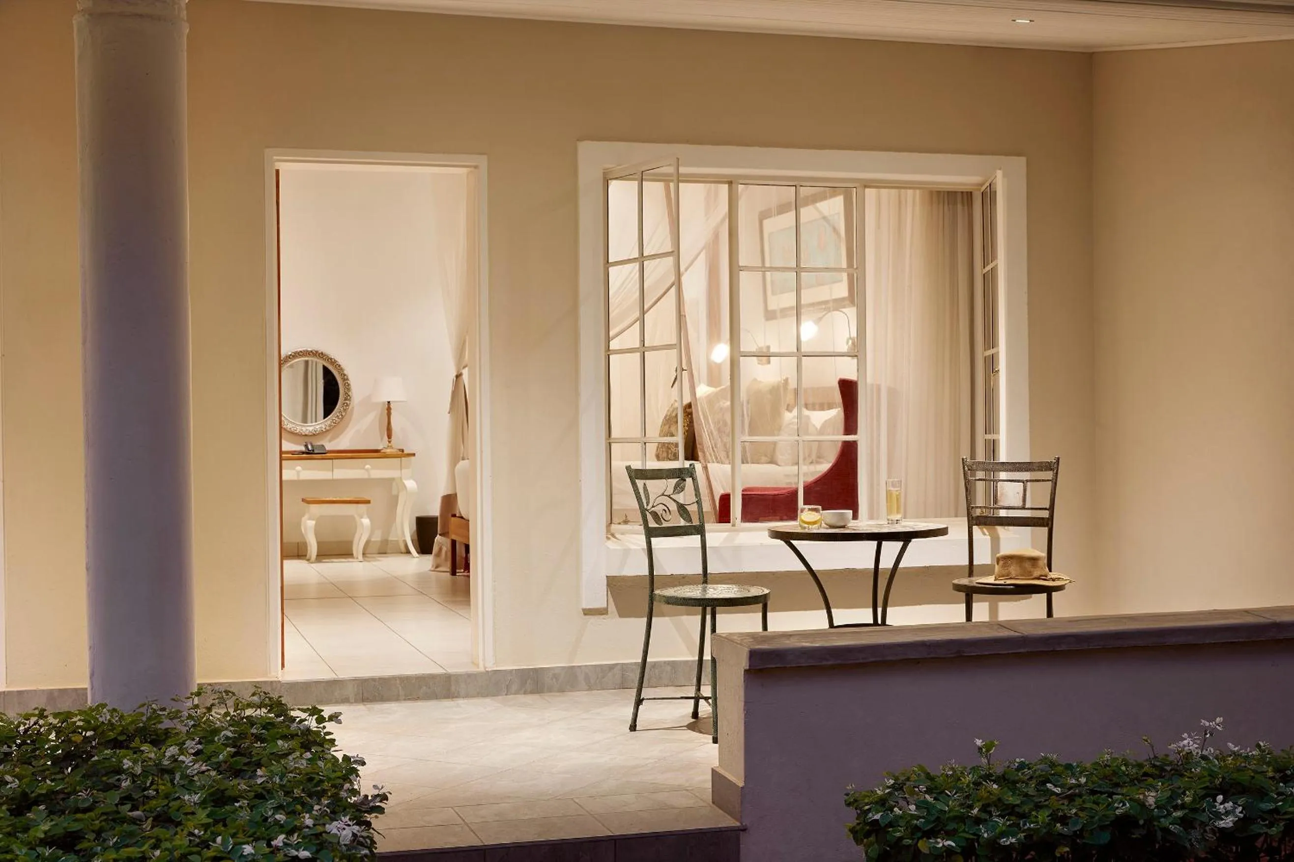 Balcony/Terrace in Batonka Guest Lodge