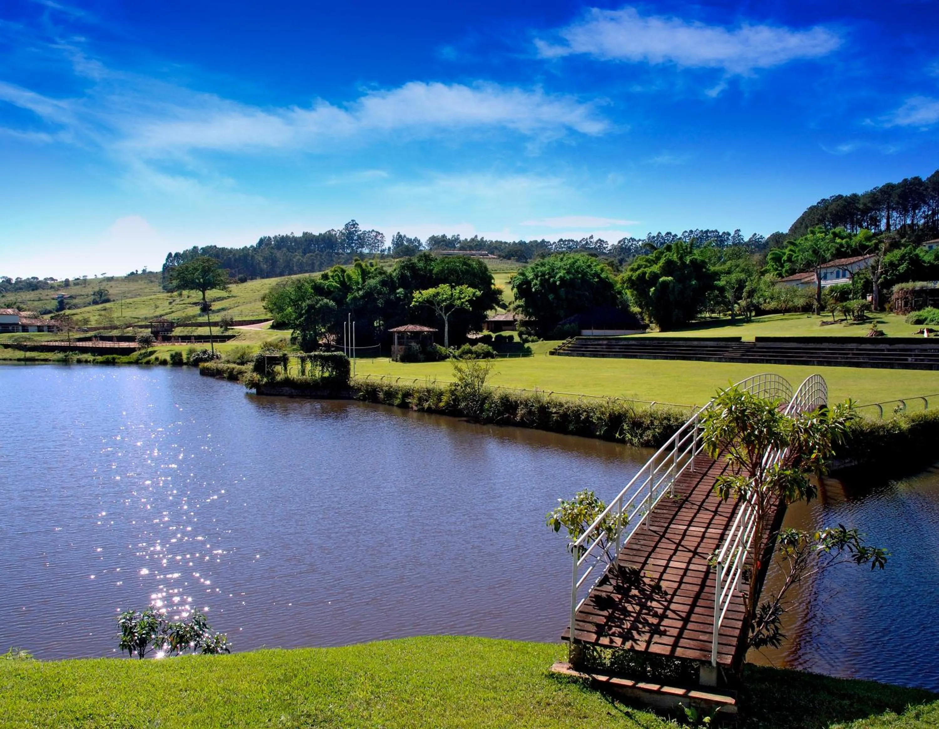 Natural landscape in Hotel Fazenda Dona Carolina
