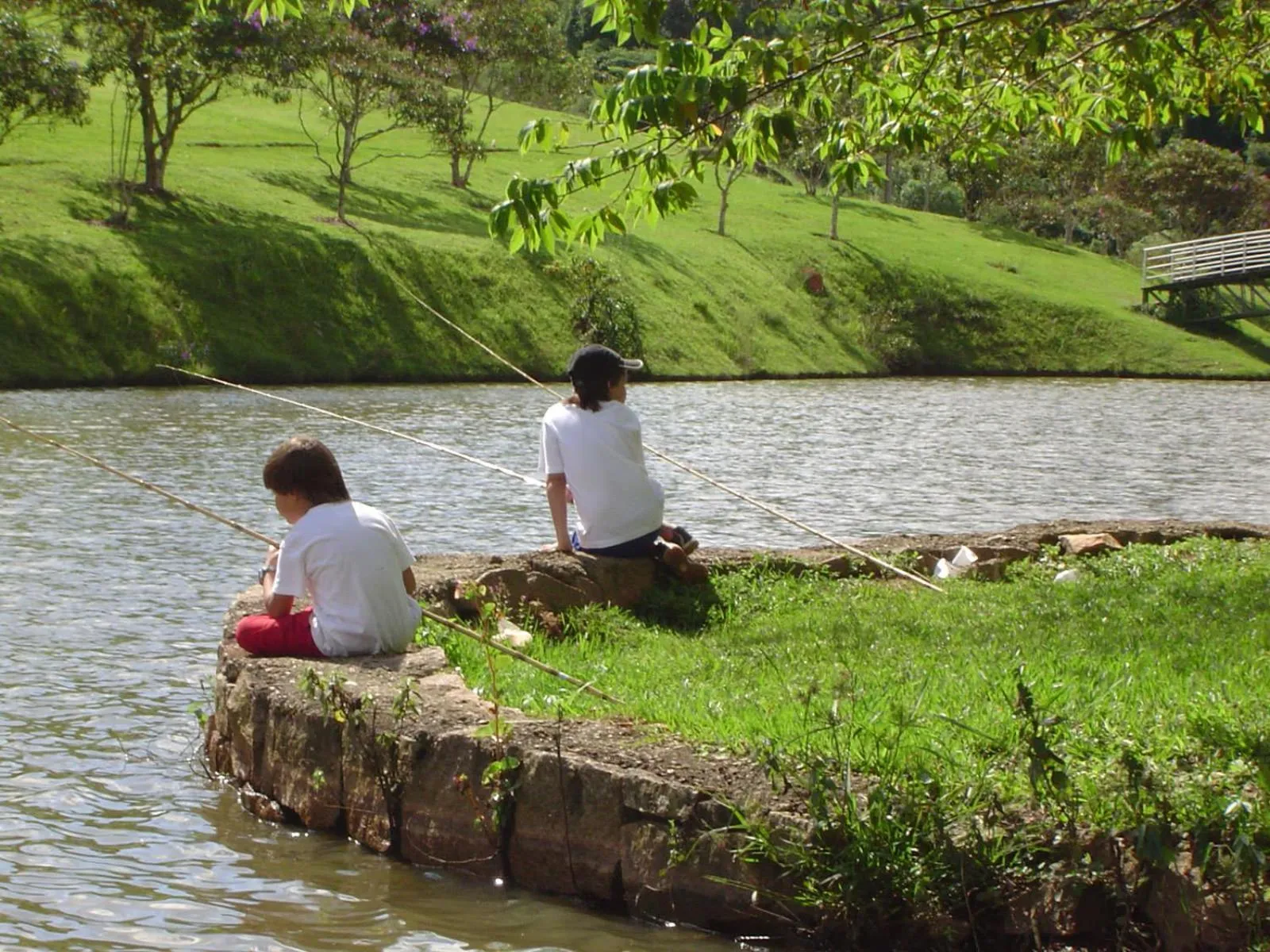 People in Hotel Fazenda Dona Carolina