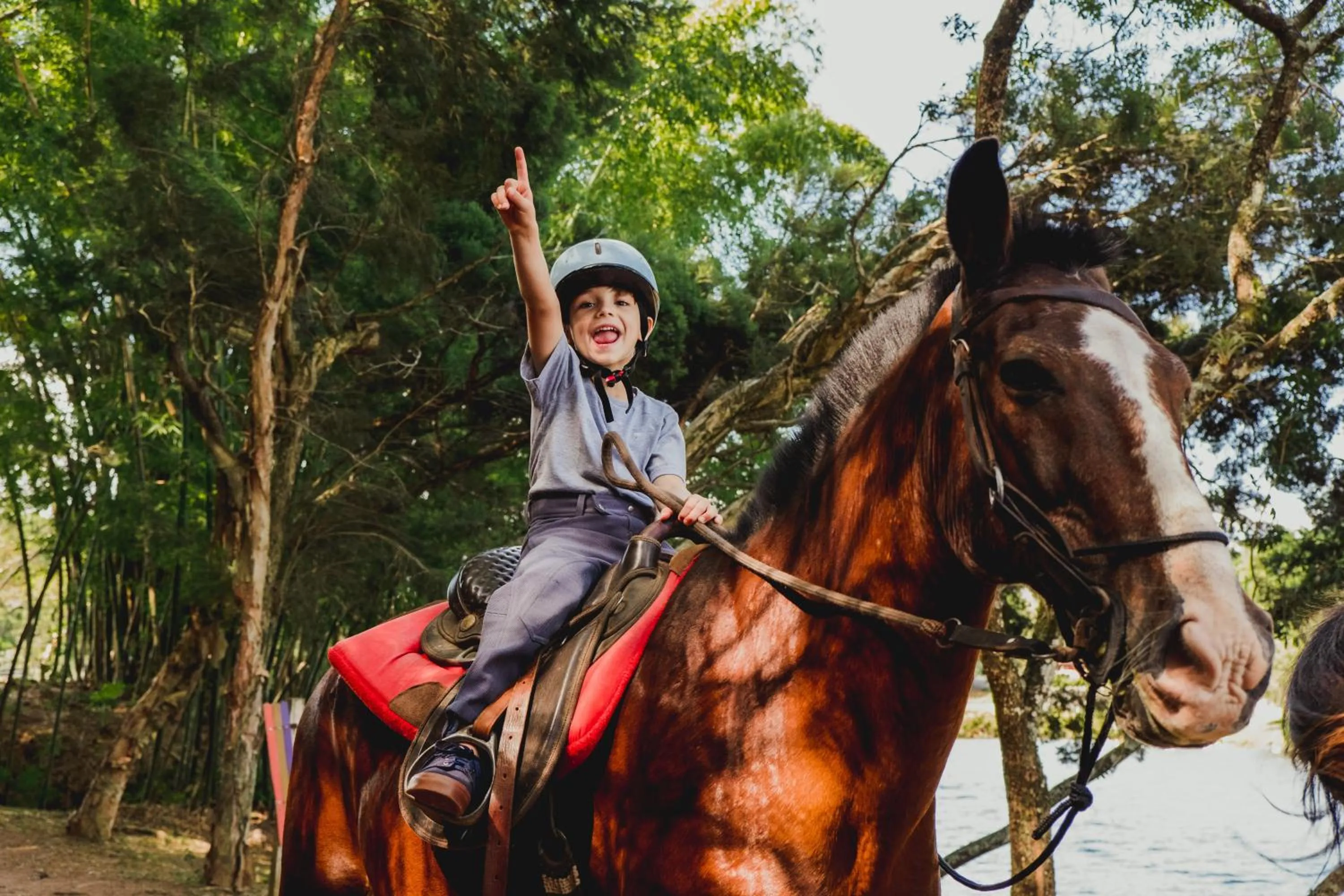 People in Hotel Fazenda Dona Carolina