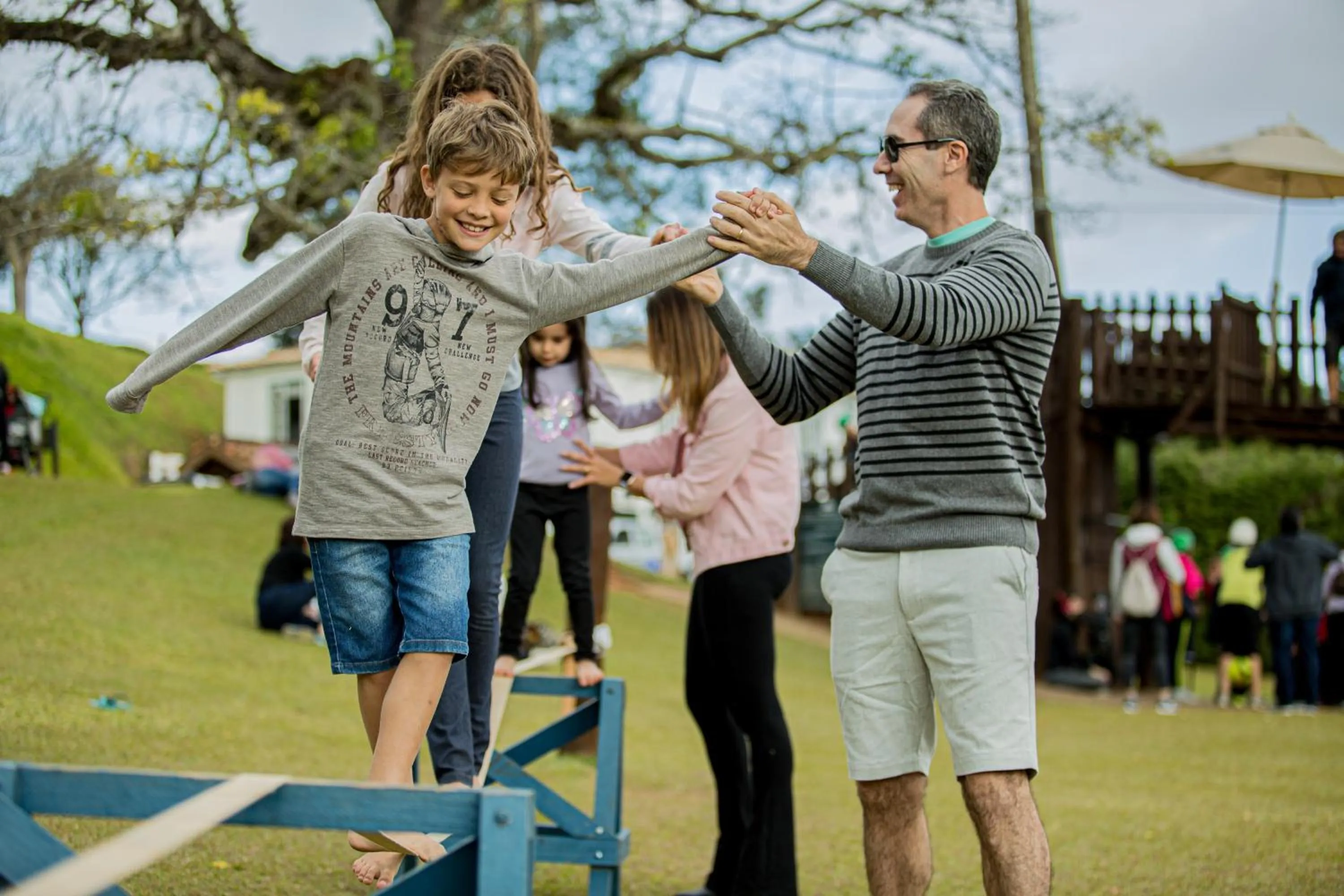 People in Hotel Fazenda Dona Carolina