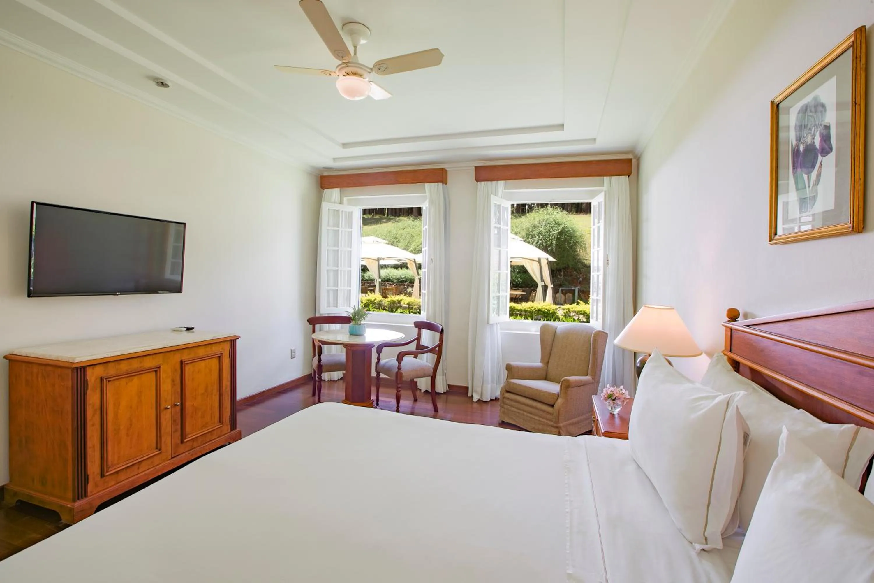Photo of the whole room, Bed in Hotel Fazenda Dona Carolina