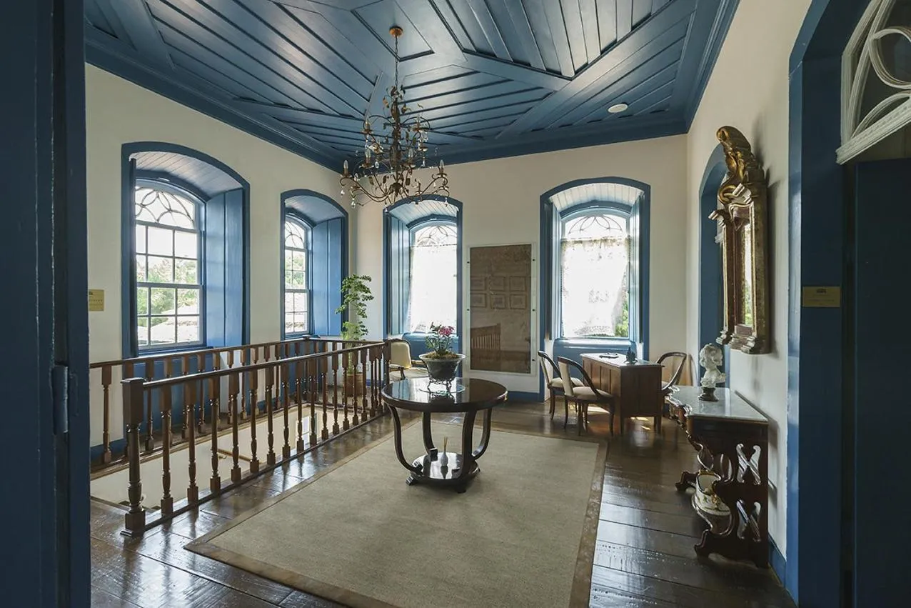 Lobby or reception in Hotel Fazenda Dona Carolina