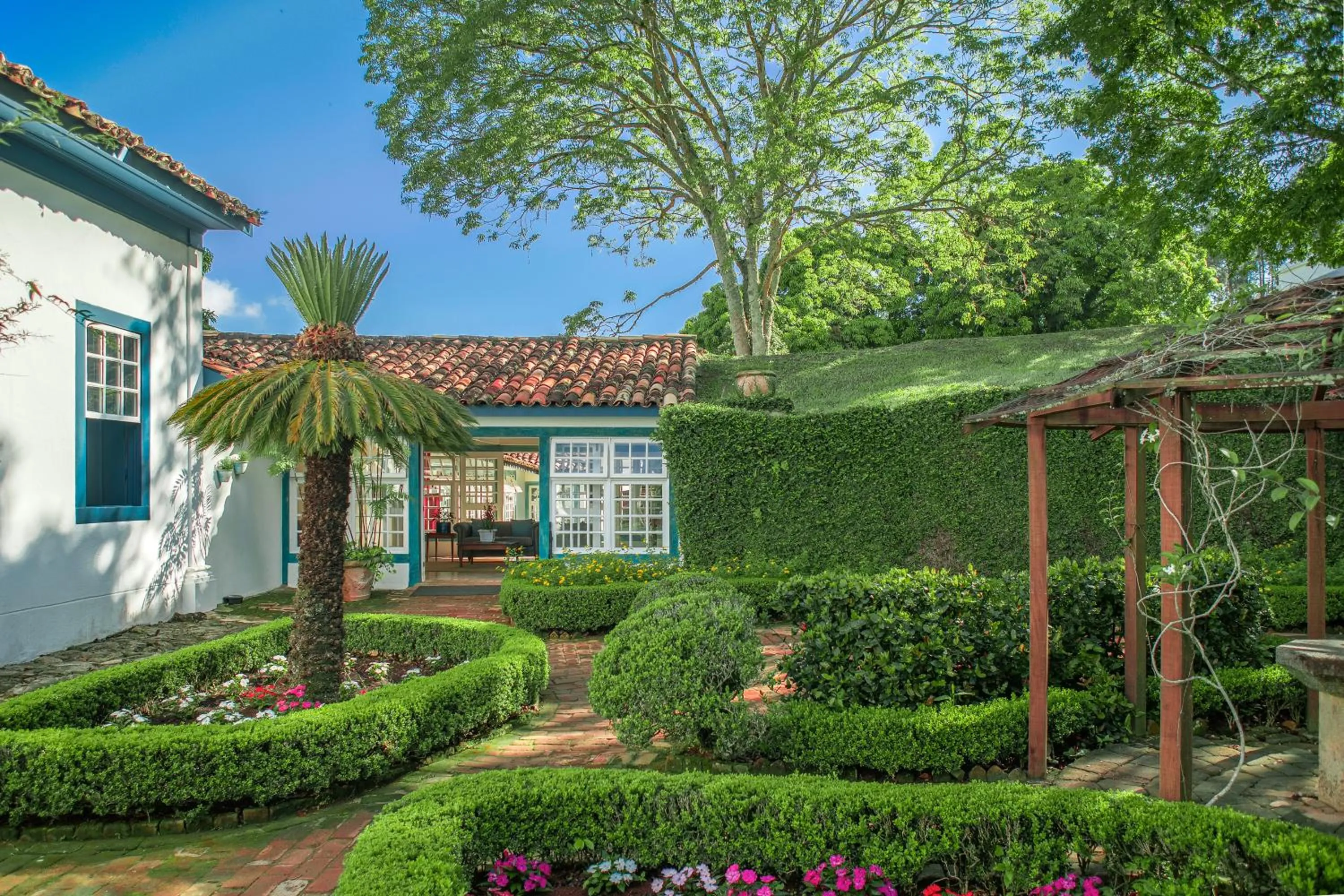 Property building in Hotel Fazenda Dona Carolina