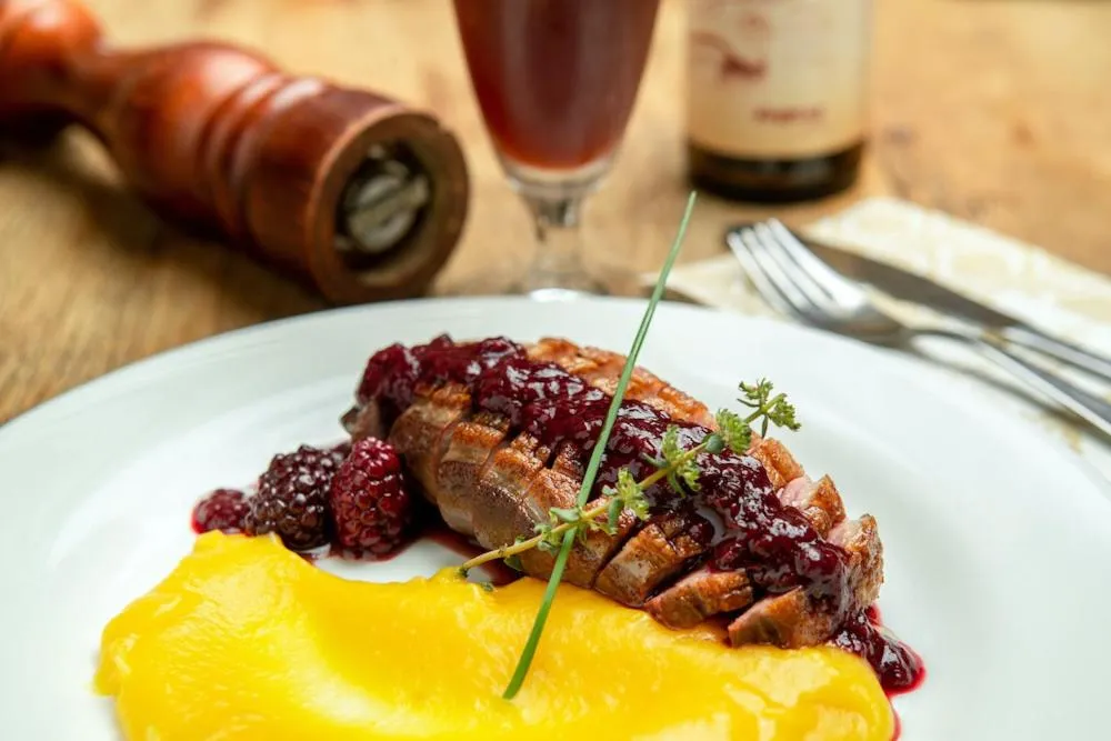 Food in Hotel Fazenda Dona Carolina