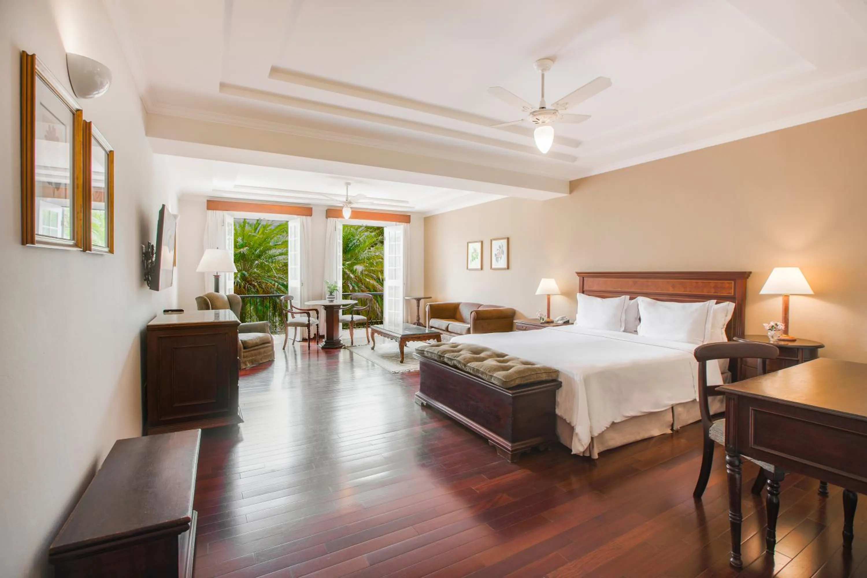 Photo of the whole room, Bed in Hotel Fazenda Dona Carolina