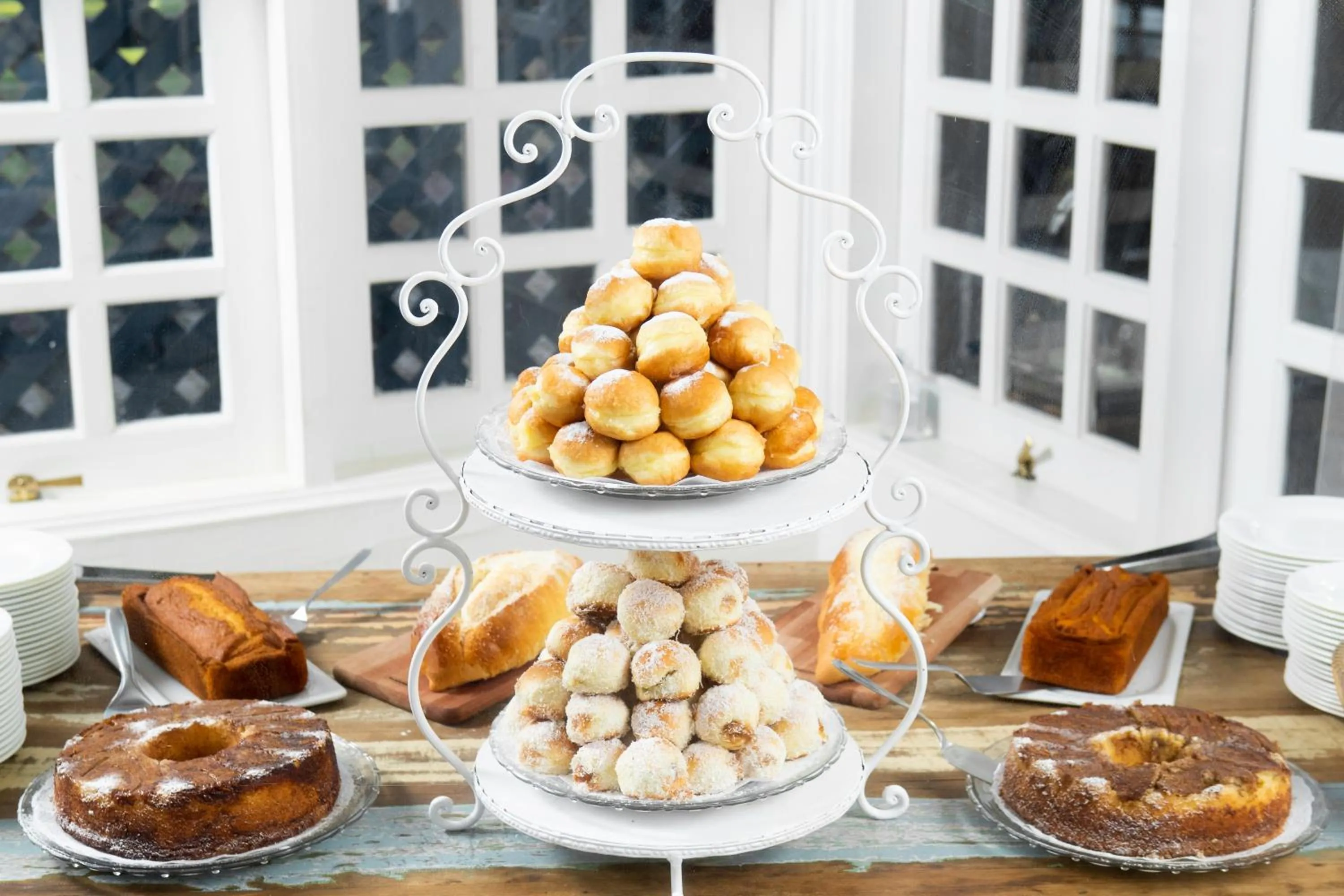 Food in Hotel Fazenda Dona Carolina