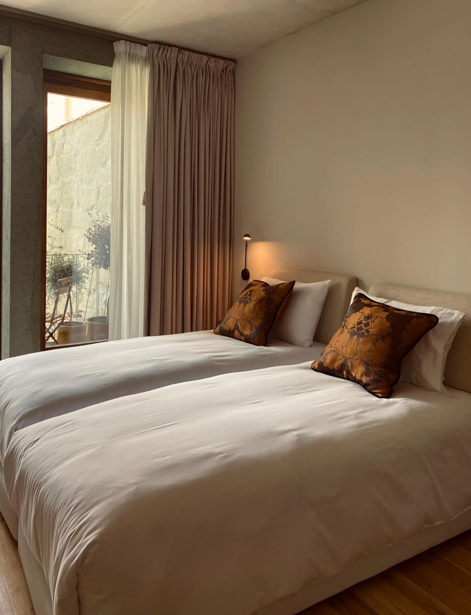 Bed in Hotel Tipografia do Conto by Casa do Conto